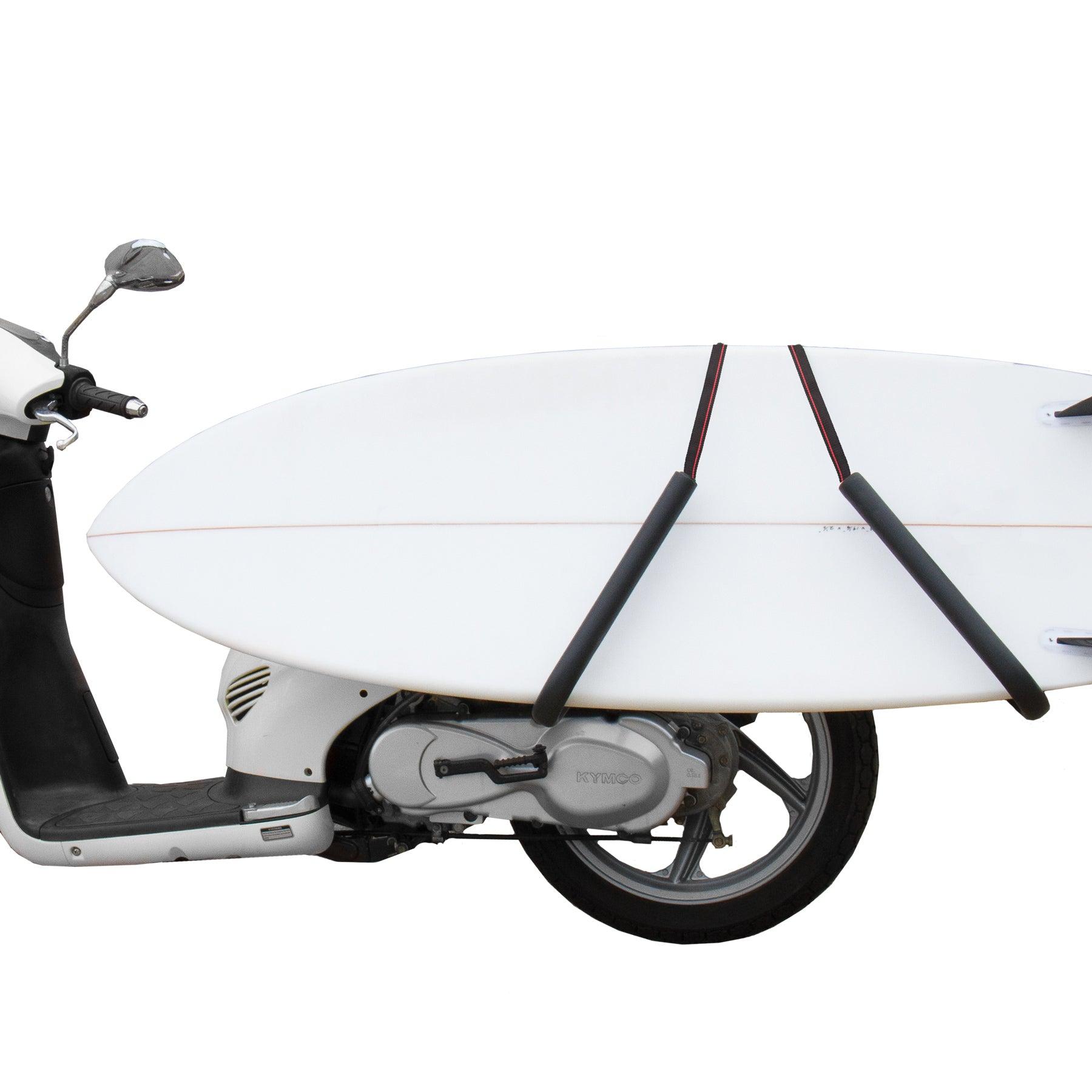 Moped Surfboard Rack | Ocean and Earth