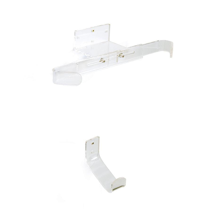 Invisible Wall Display Rack - Vertical | Ocean and Earth