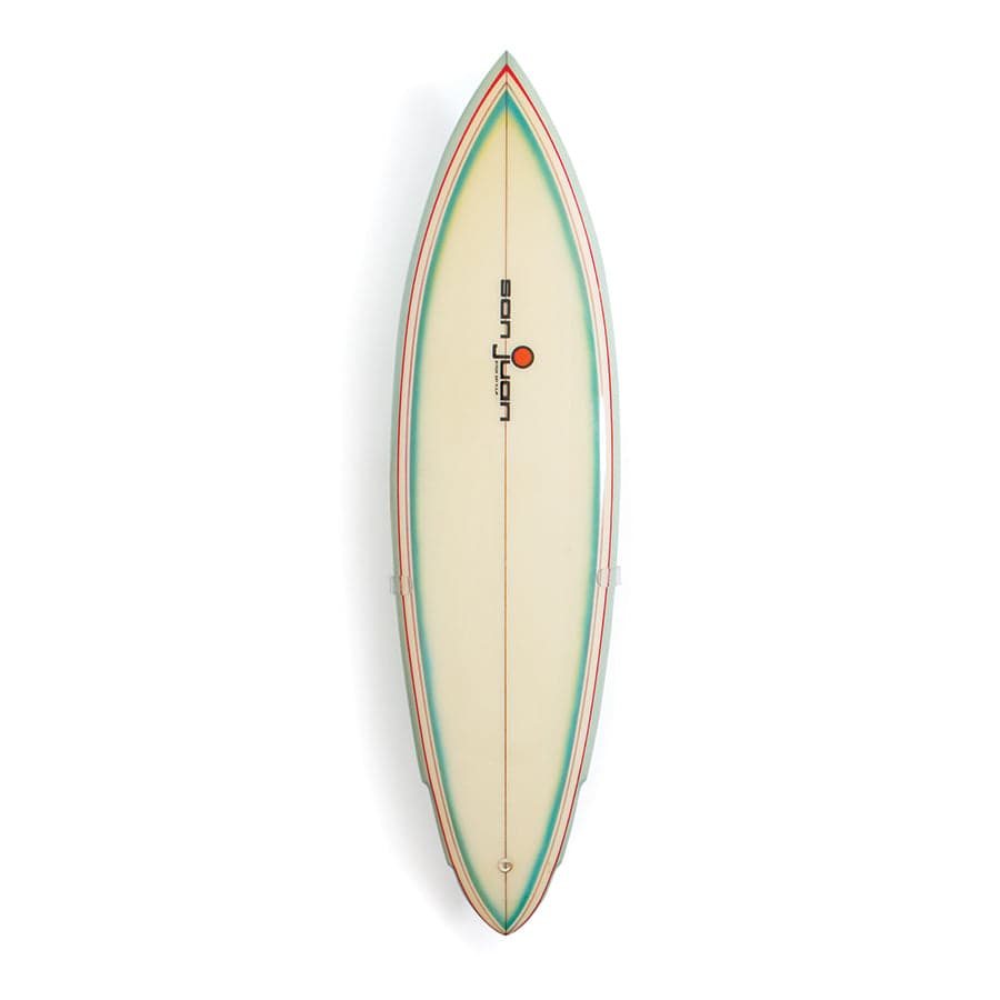 Invisible Wall Display Rack - Vertical | Ocean and Earth