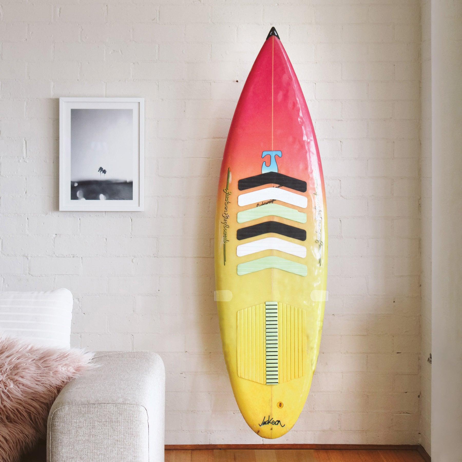 Invisible Wall Display Rack - Vertical | Ocean and Earth