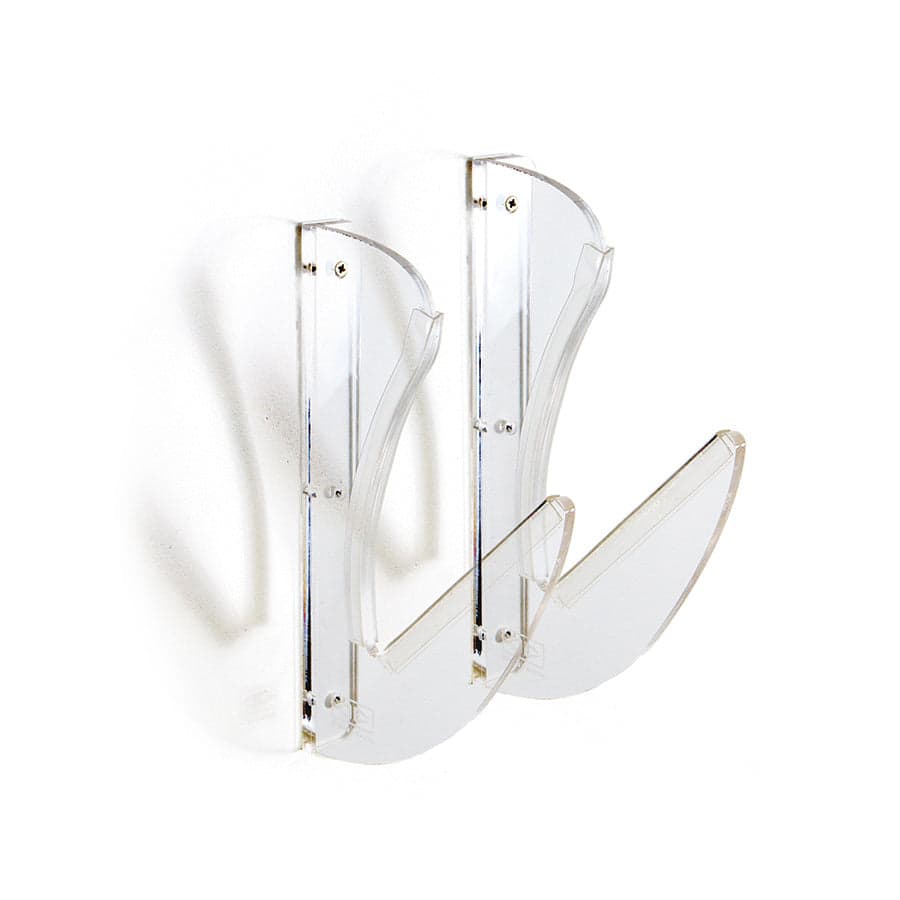 Invisible Wall Display Surfboard Rack - Horizontal by Ocean and Earth