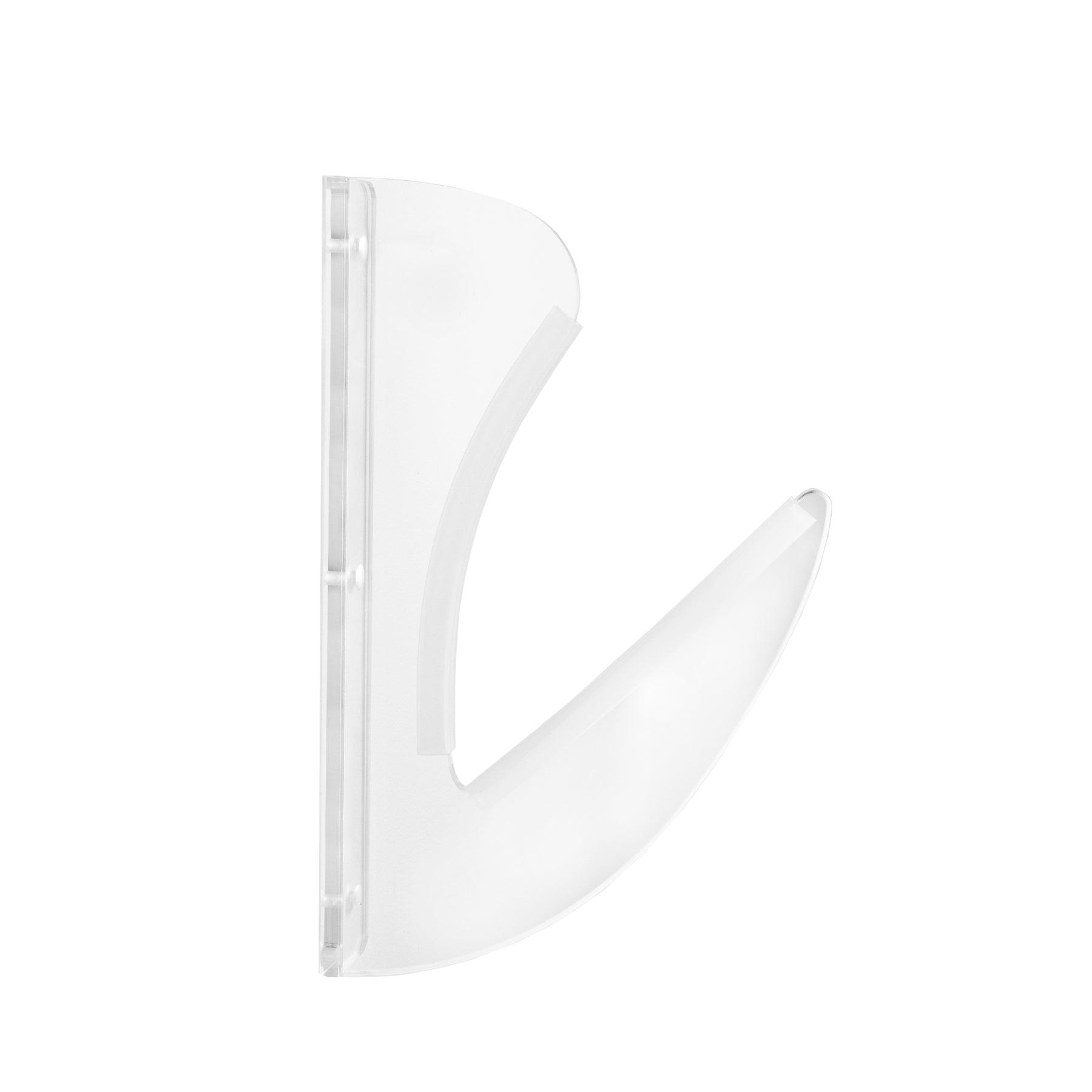 Invisible Wall Display Surfboard Rack - Horizontal by Ocean and Earth