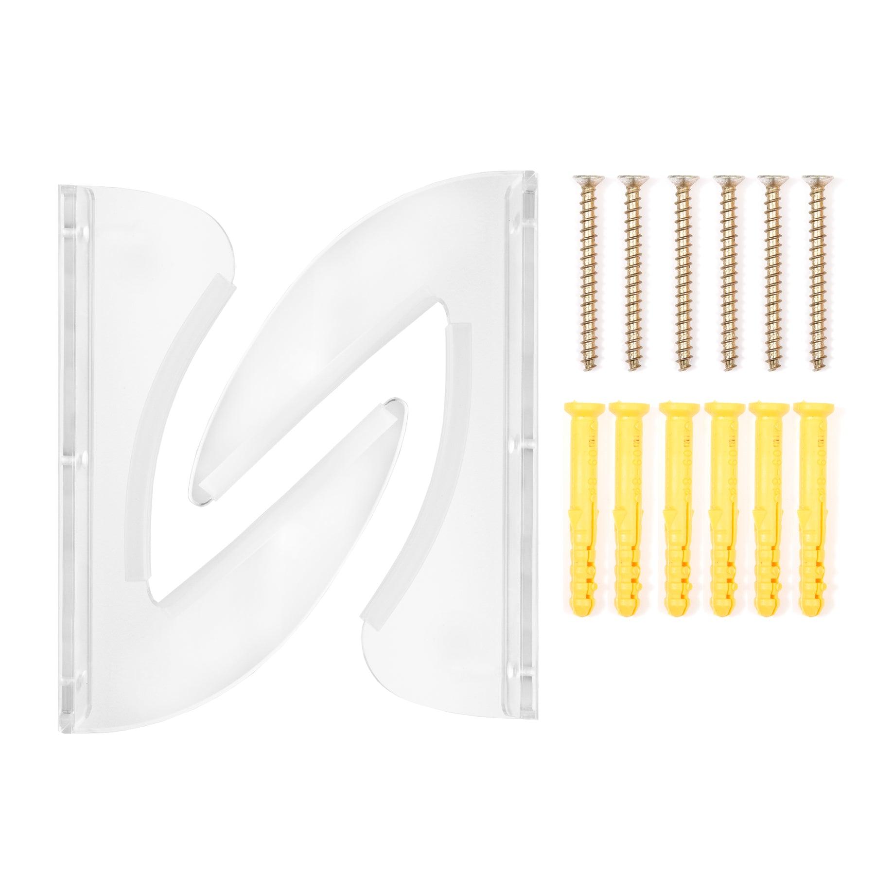 Invisible Wall Display Surfboard Rack - Horizontal by Ocean and Earth
