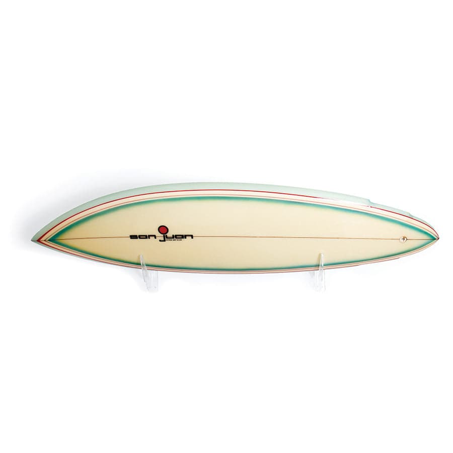Invisible Wall Display Surfboard Rack - Horizontal by Ocean and Earth