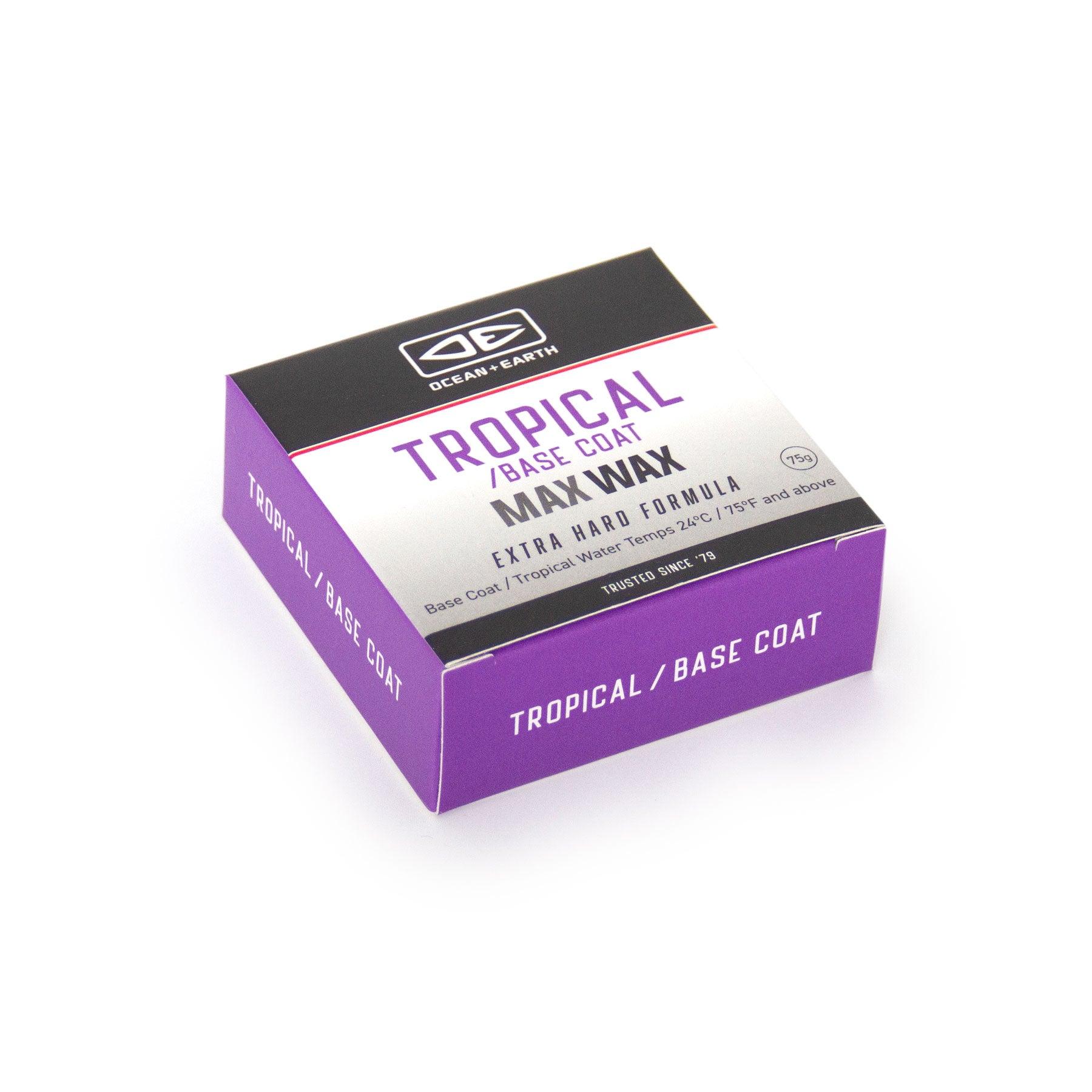 Max Wax Tropical - Base Coat Wax 75g by Ocean and Earth
