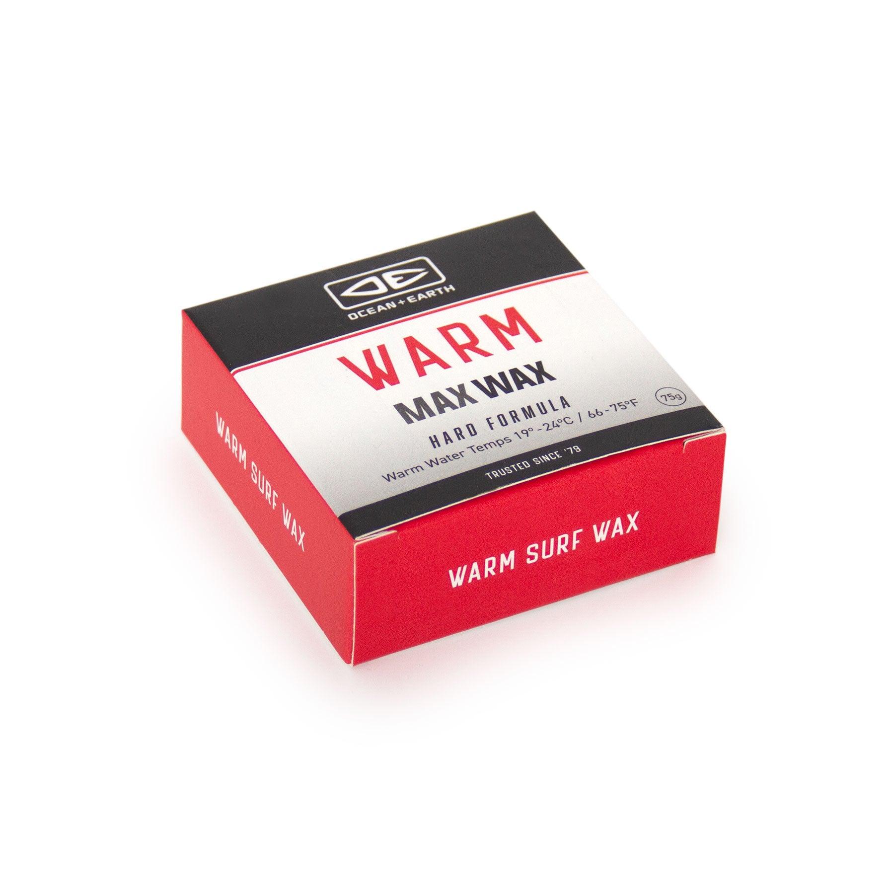 Max Wax Warm Wax 75g by Ocean and Earth