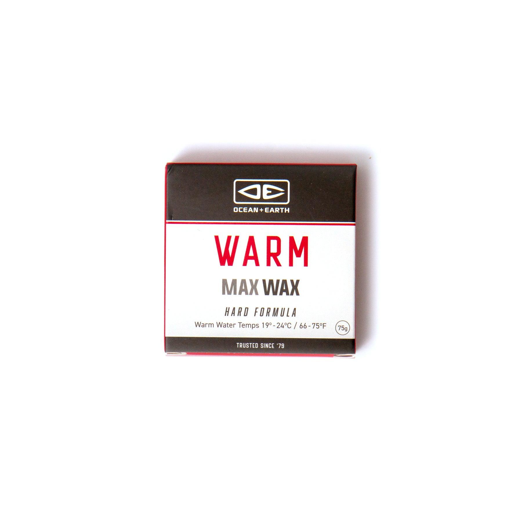 Max Wax Warm Water 75g