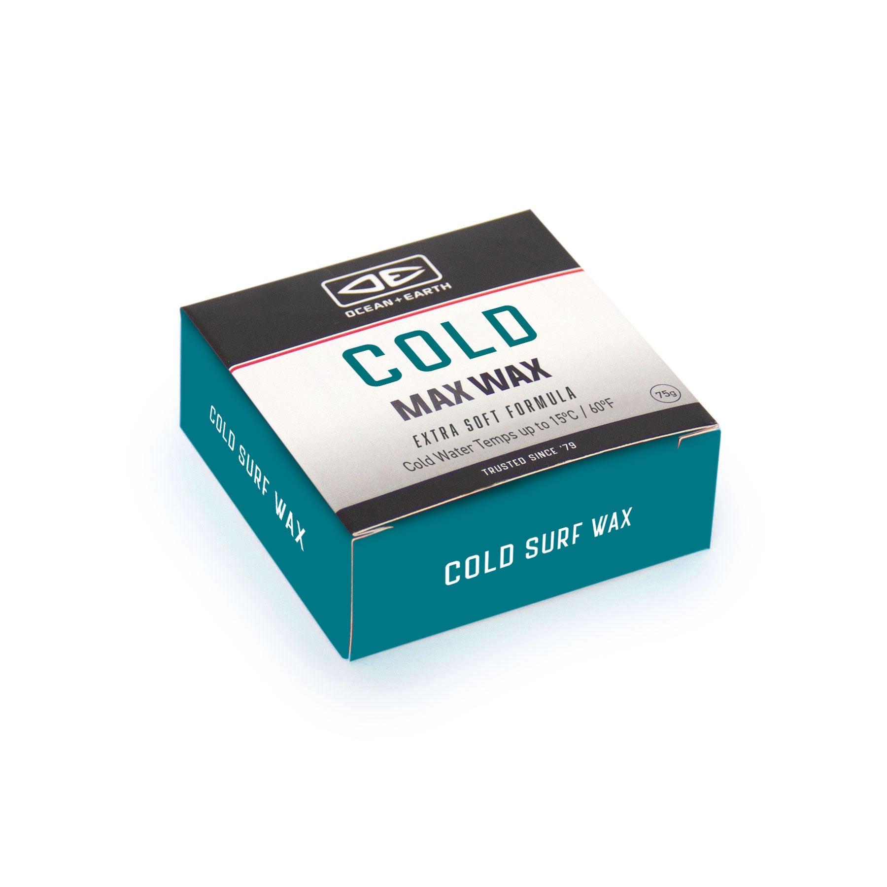 Max Wax Cold Wax 75g by Ocean and Earth