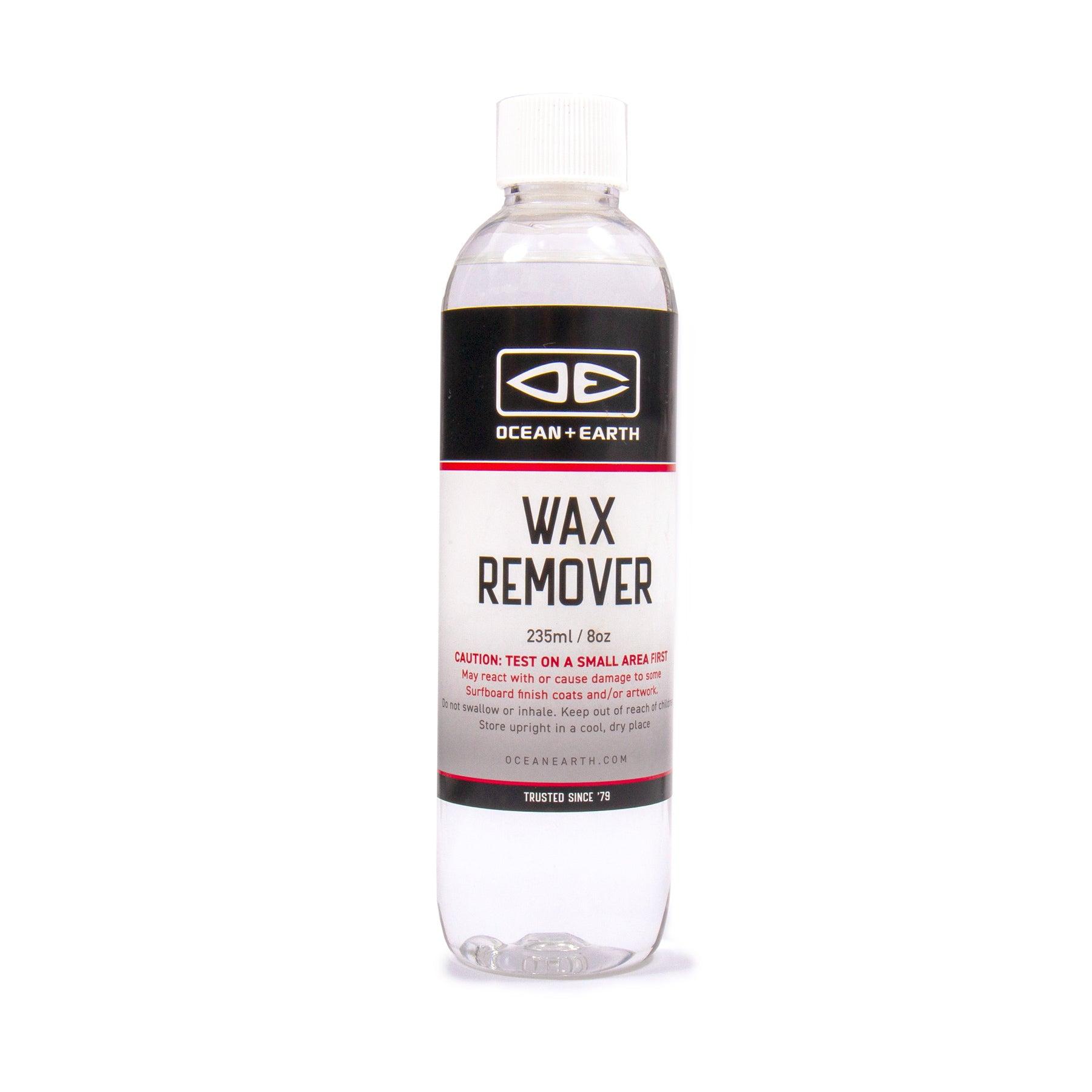 Wax Remover Bottle Front View