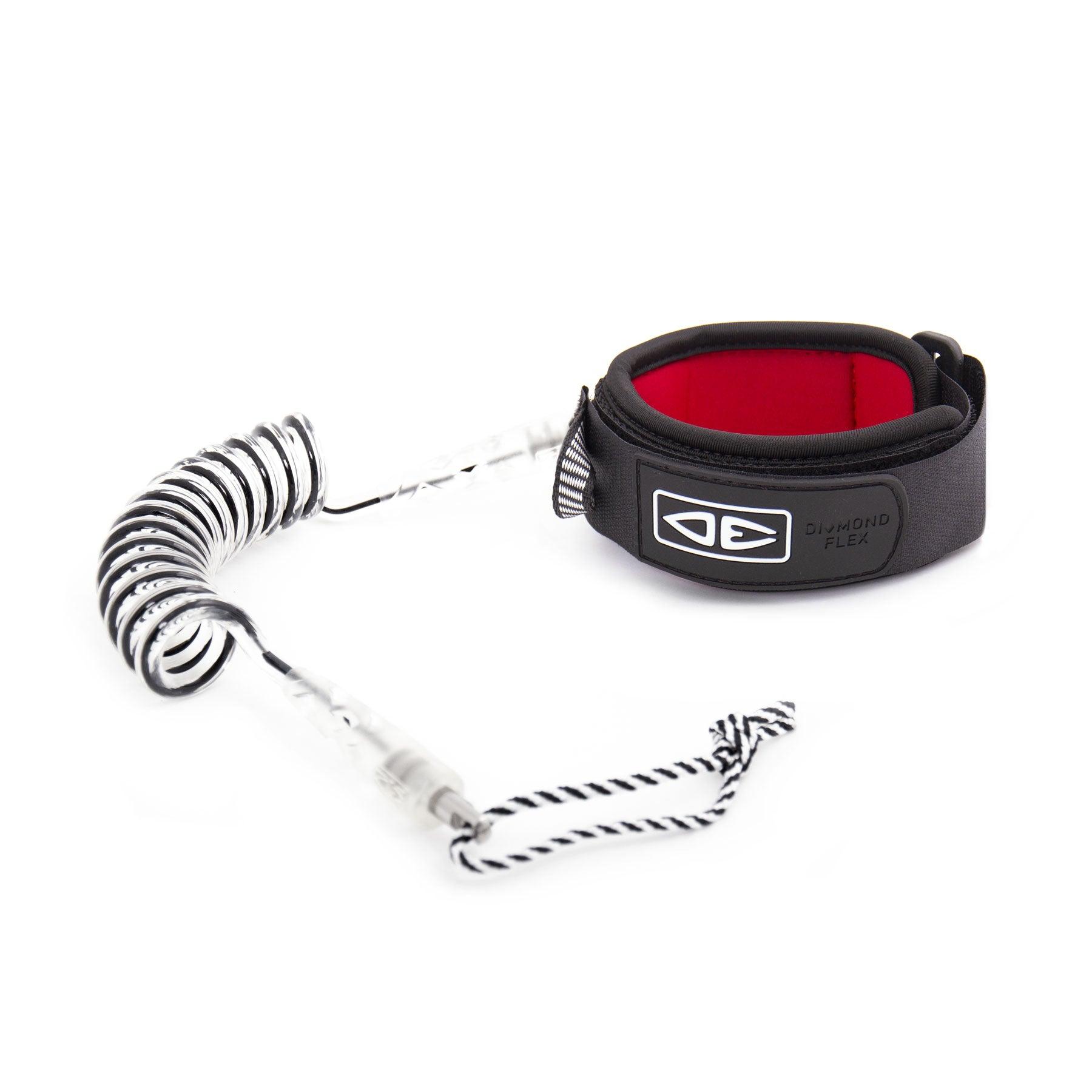 Bodyboard Leash | Bodyboard Bicep Coil Cord | Ocean and Earth