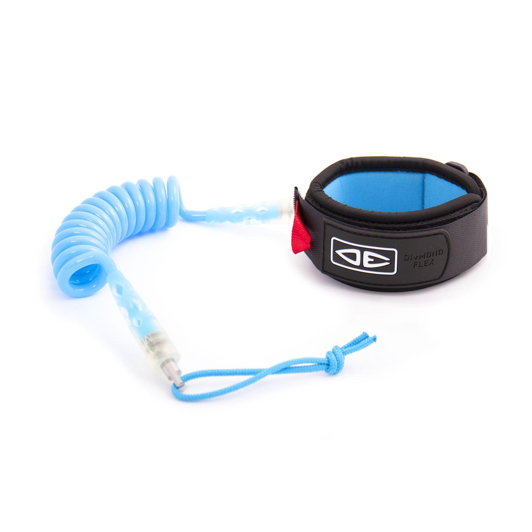 Bodyboard Leash | Bodyboard Bicep Coil Cord | Ocean and Earth