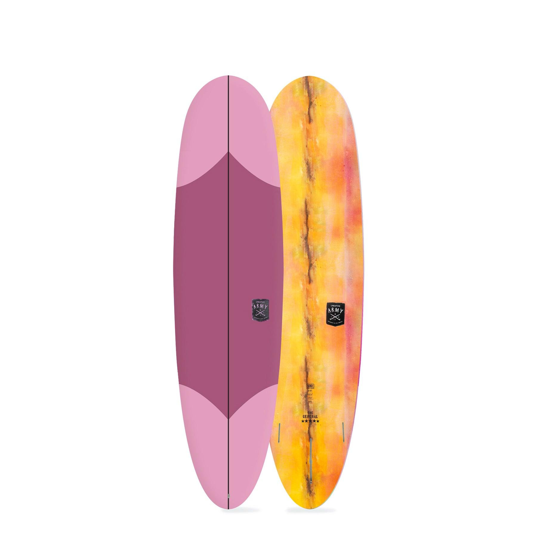 Mauve Softboard Front and Back