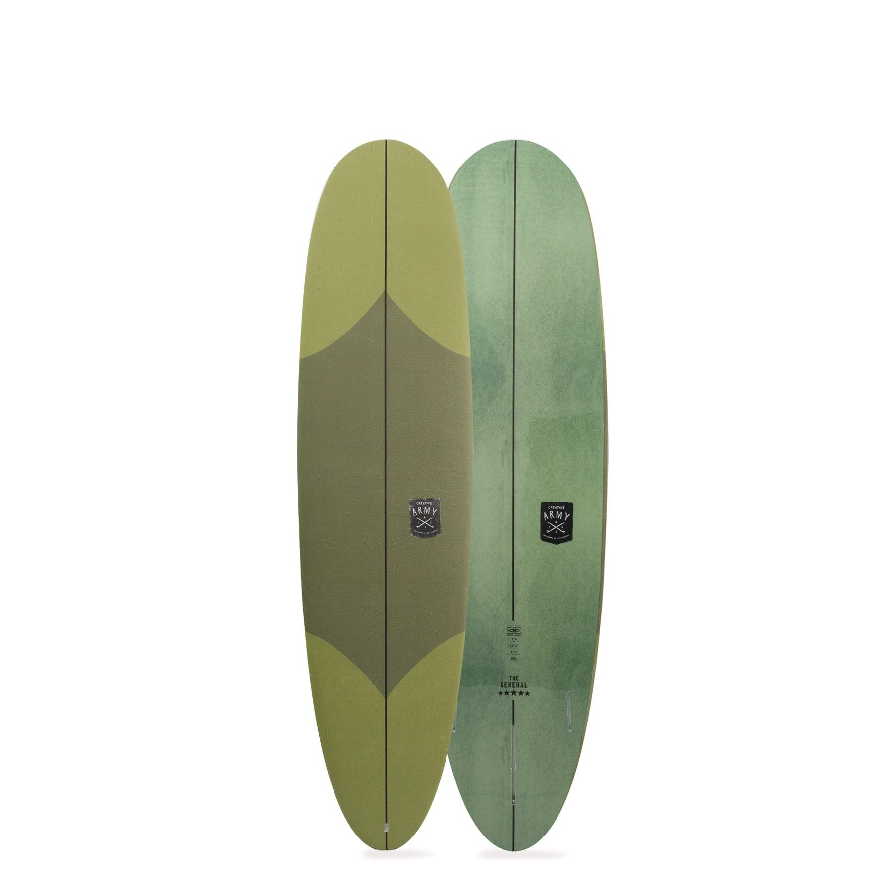 Military Softboard Side View