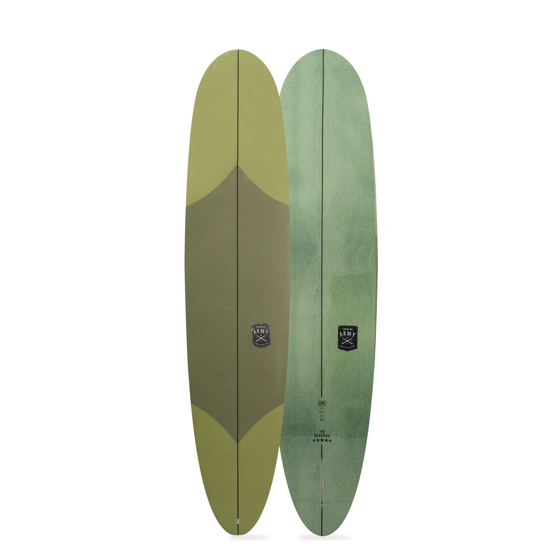 Olive Softboard Front and Back
