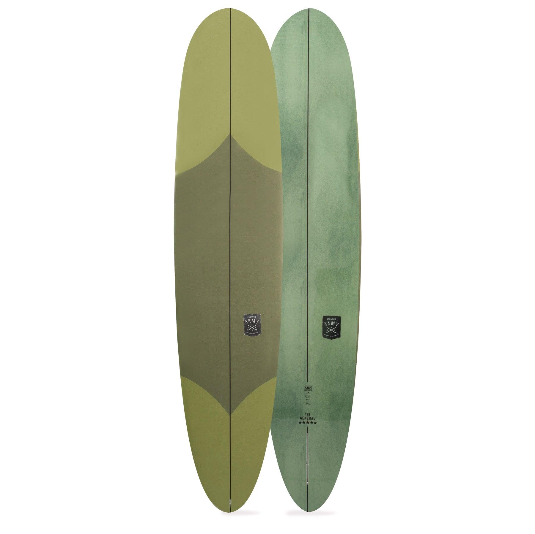 Ocean & Earth | The General Epoxy Softboard 9'6" | Olive
