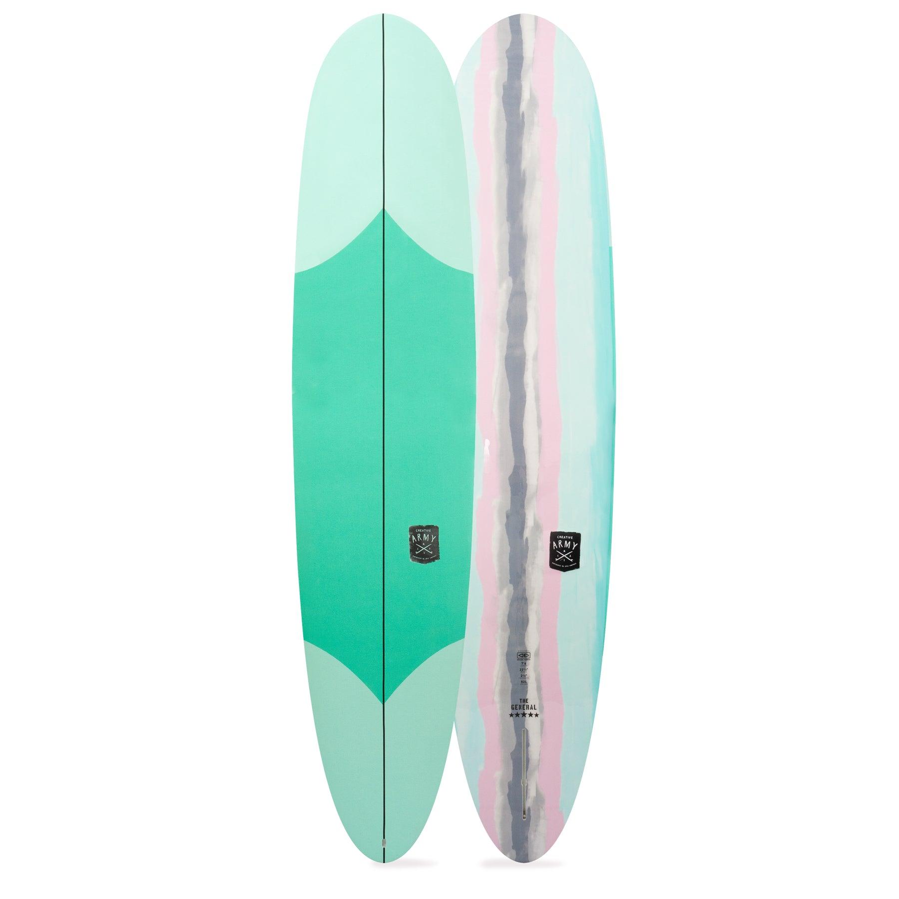 Mint Softboard Front and Back