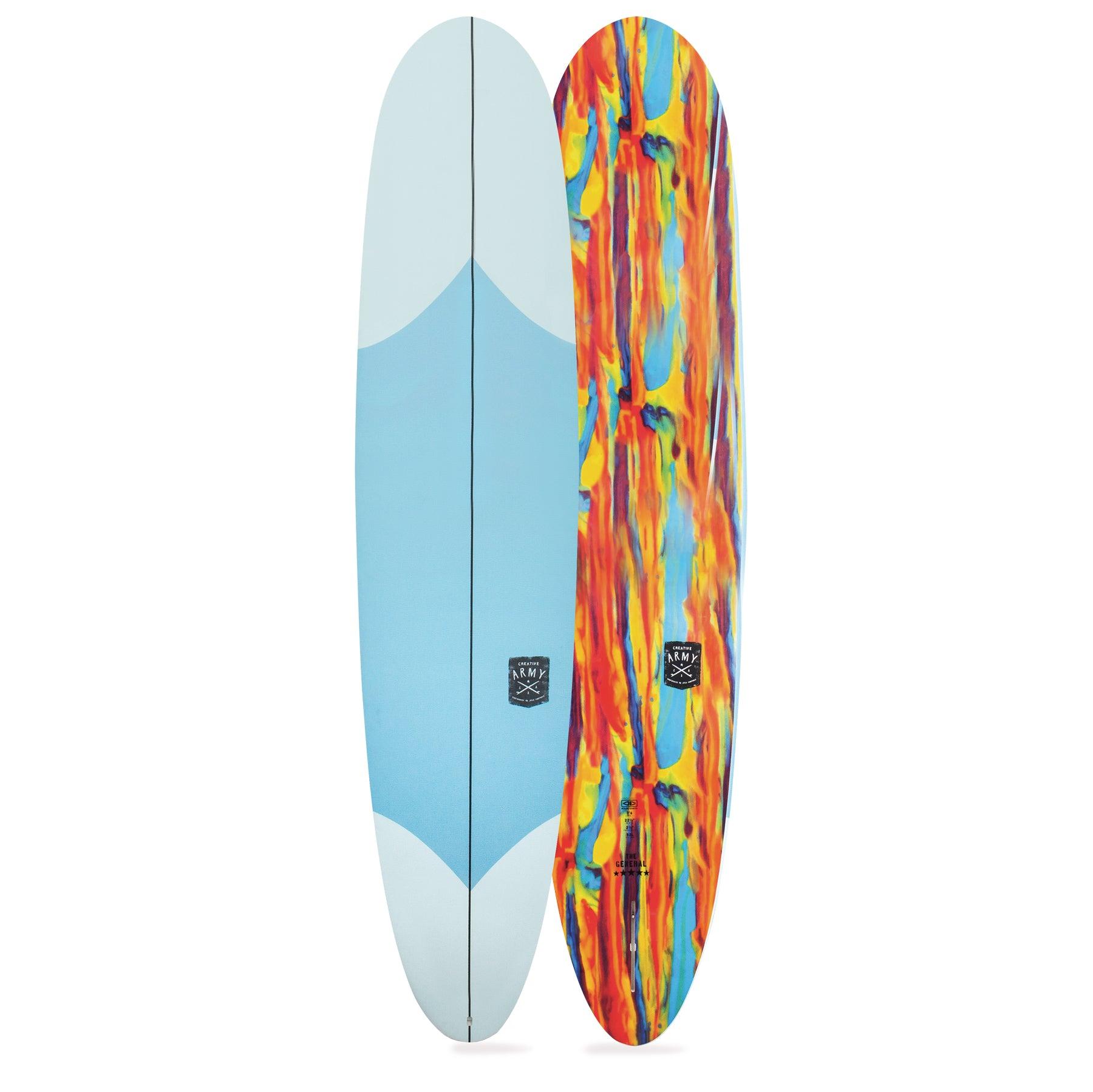 Ocean & Earth | The General Epoxy Softboard 9'6" | Pastel Blue