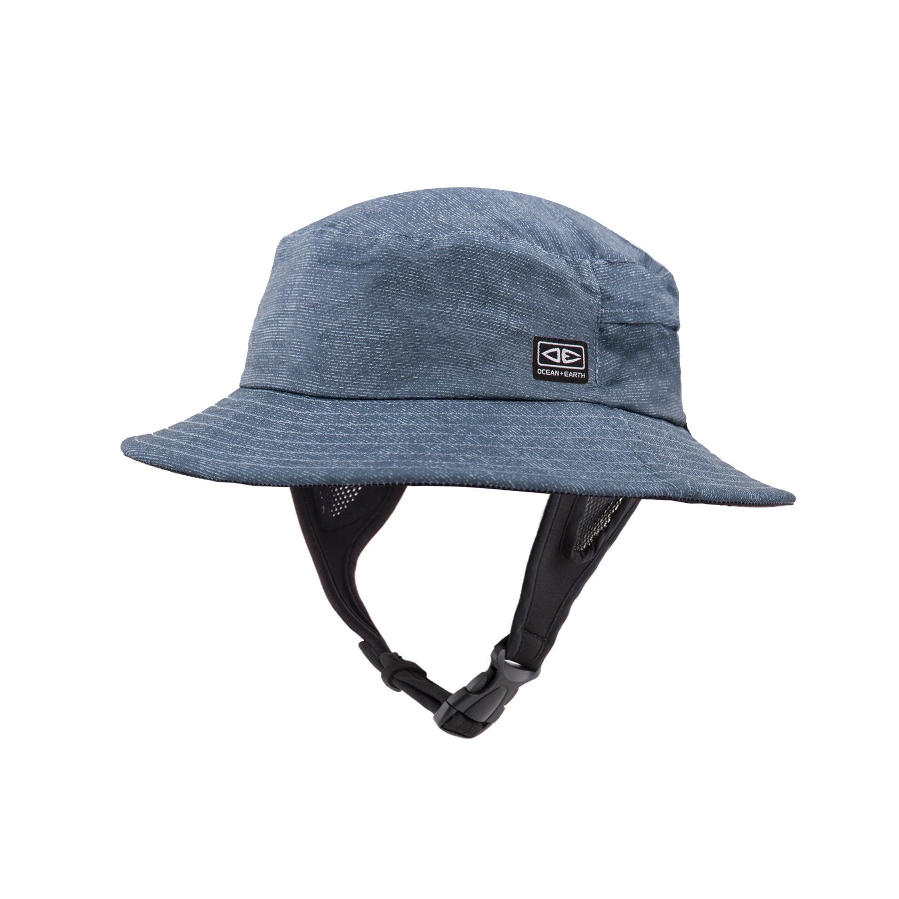 Youth Bingin Soft Peak Surf Hat - Blue Marle