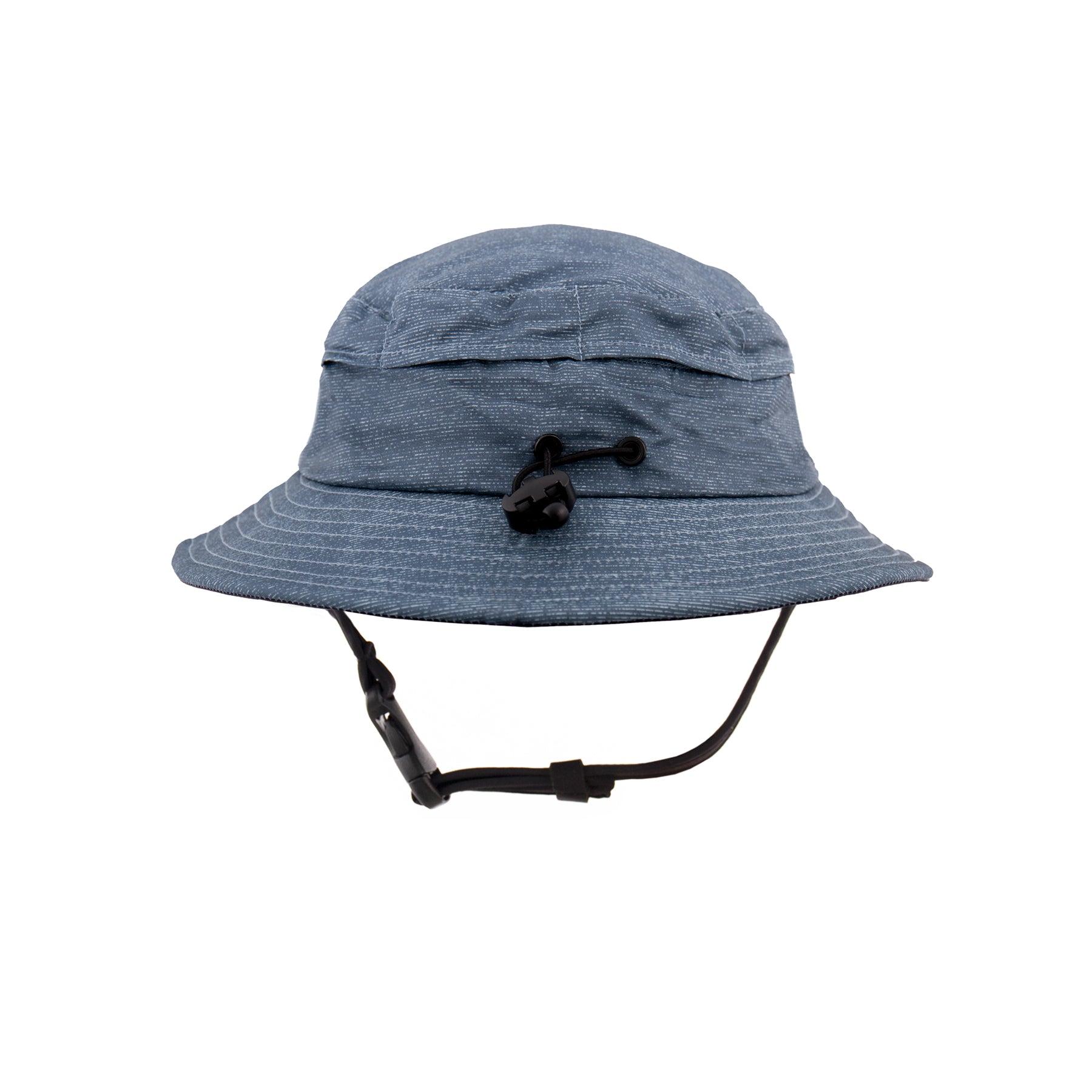 Youth Bingin Soft Peak Surf Hat - White Marle 8