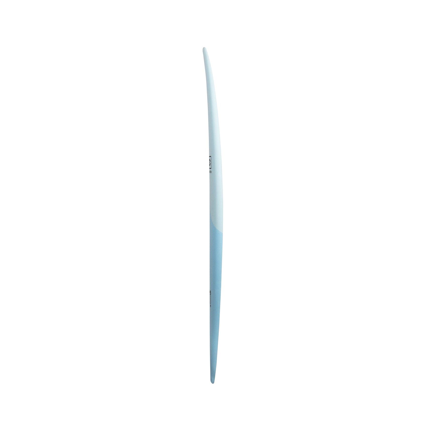 SkyBlue board side view