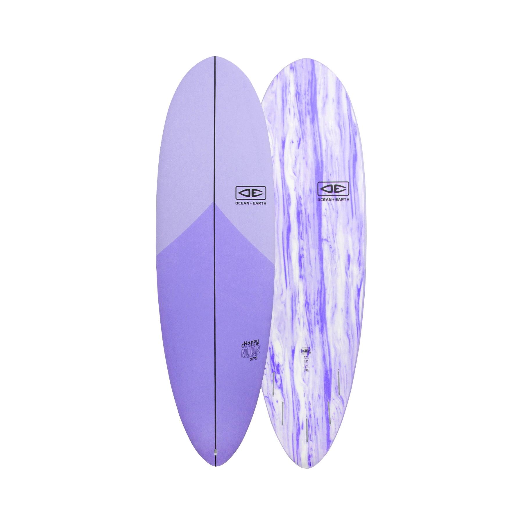 Violet board front and back