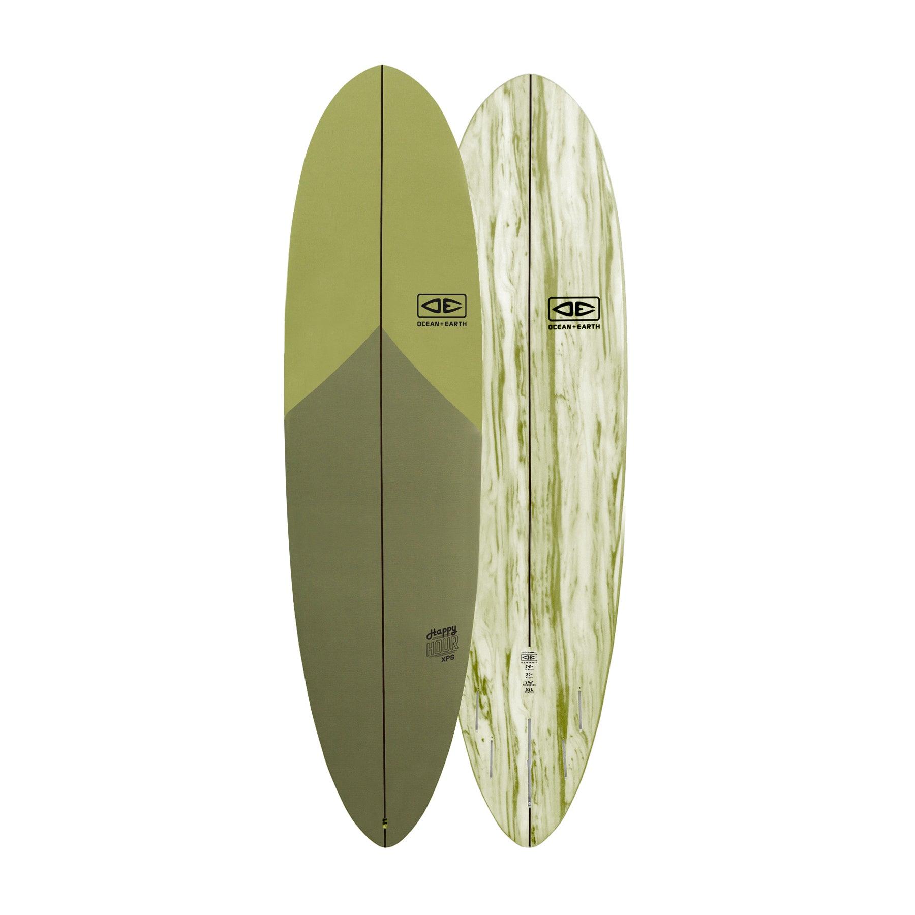 Olive Soft Board Front and Back