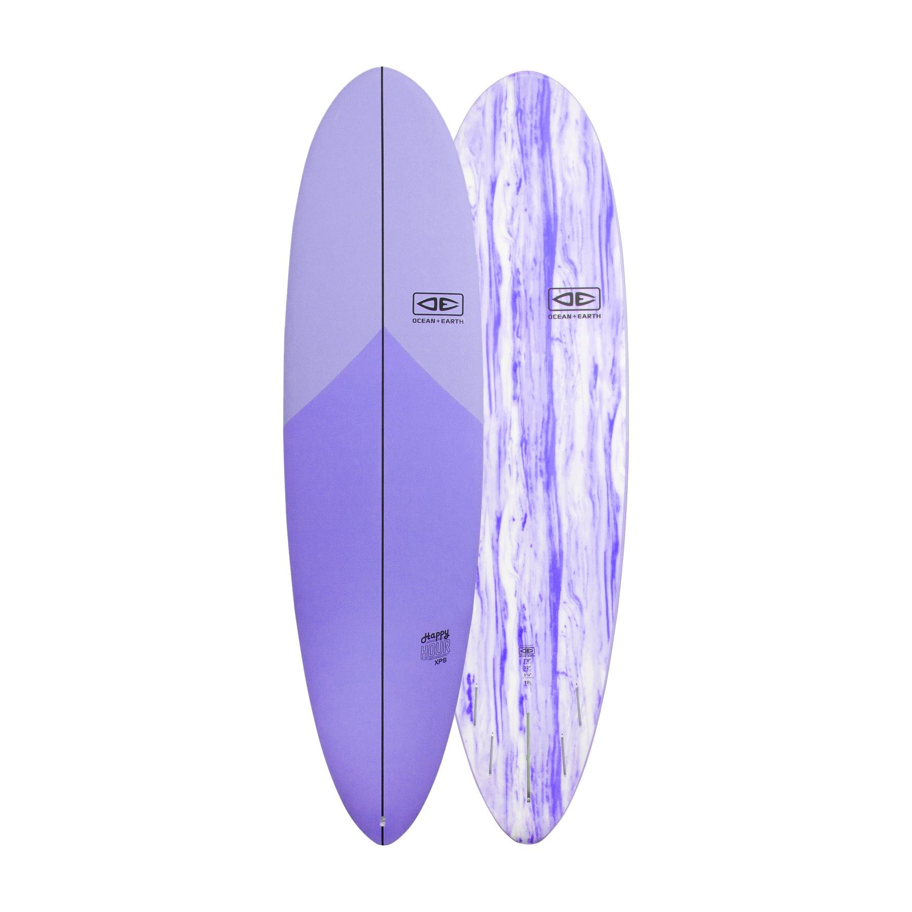 Violet Soft Board Front and Back