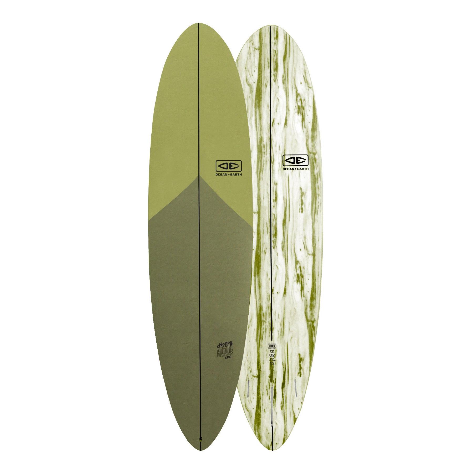 Olive Soft Board Front and Back