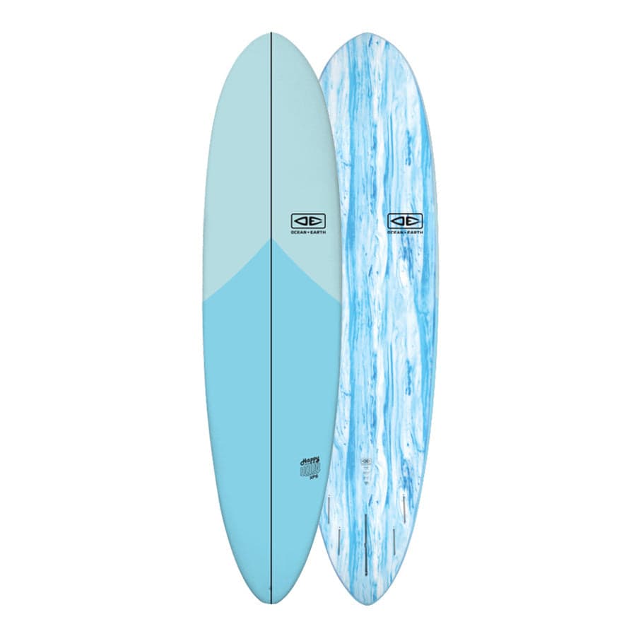 Ocean and Earth | Happy Hour Epoxy Soft 8'6" | Pastel Blue