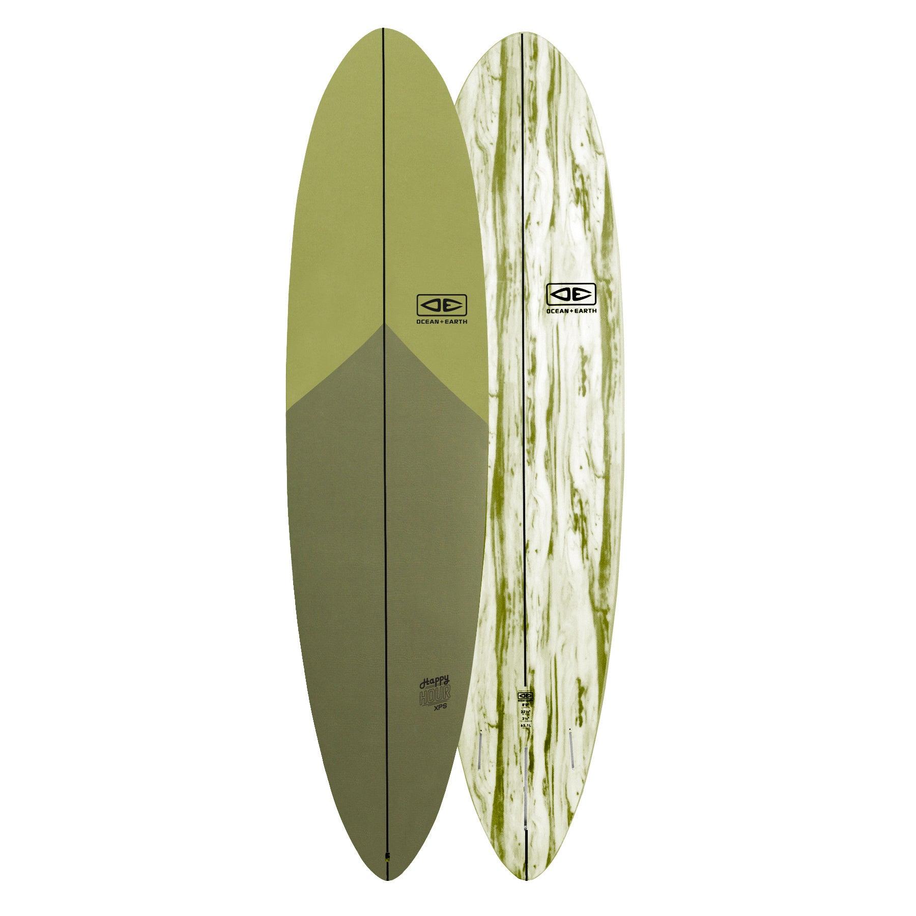 Olive Soft Board Front and Back