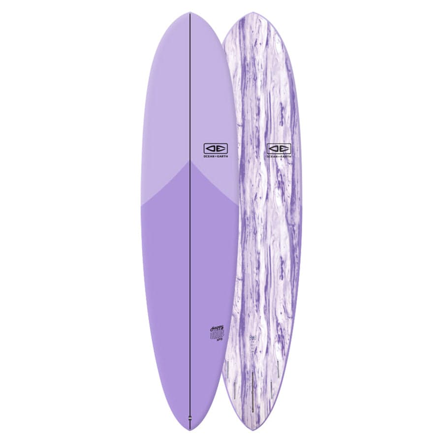 Ocean and Earth | Happy Hour Epoxy Soft 8'6" | Violet
