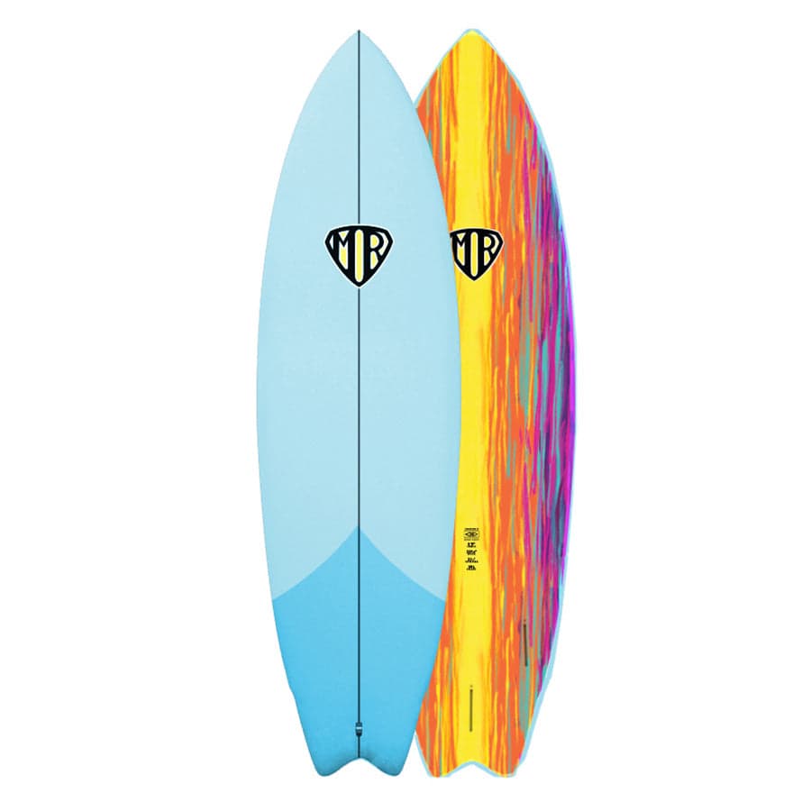 Surfboard | Ocean and Earth MR Epoxy Twin Fin 7ft 0in | Boardcave