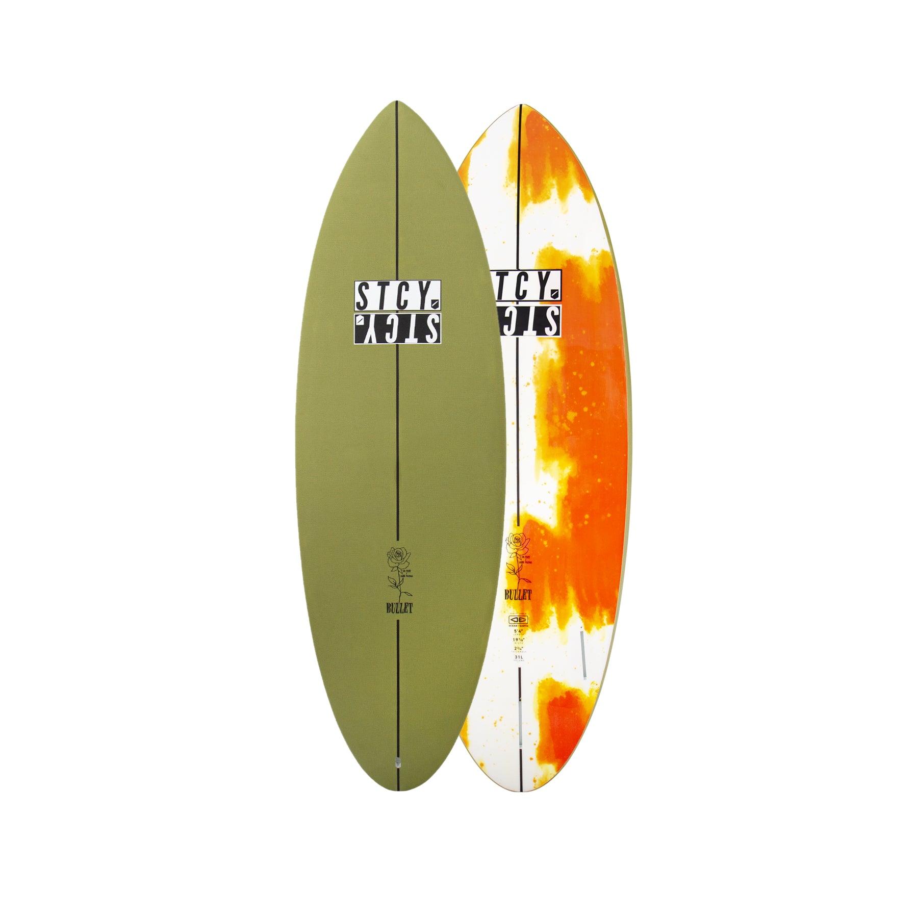 Ocean and Earth | Stacey Bullet Epoxy Soft 5'4" | Olive