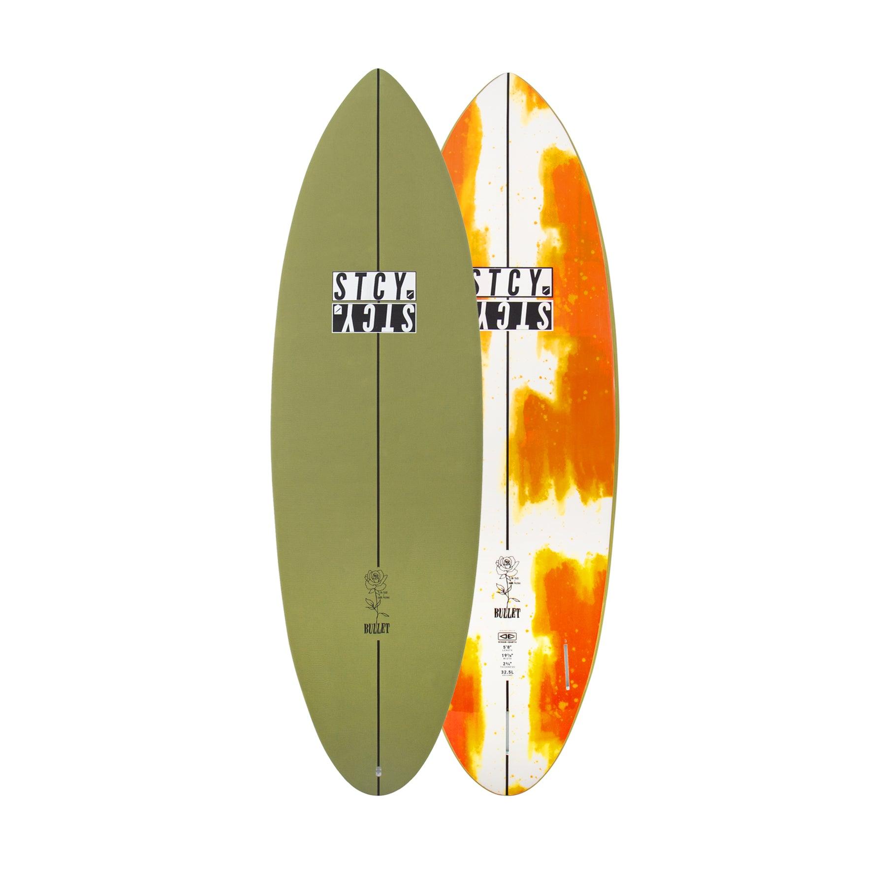 Ocean and Earth | Stacey Bullet Epoxy Soft 5'8" | Olive