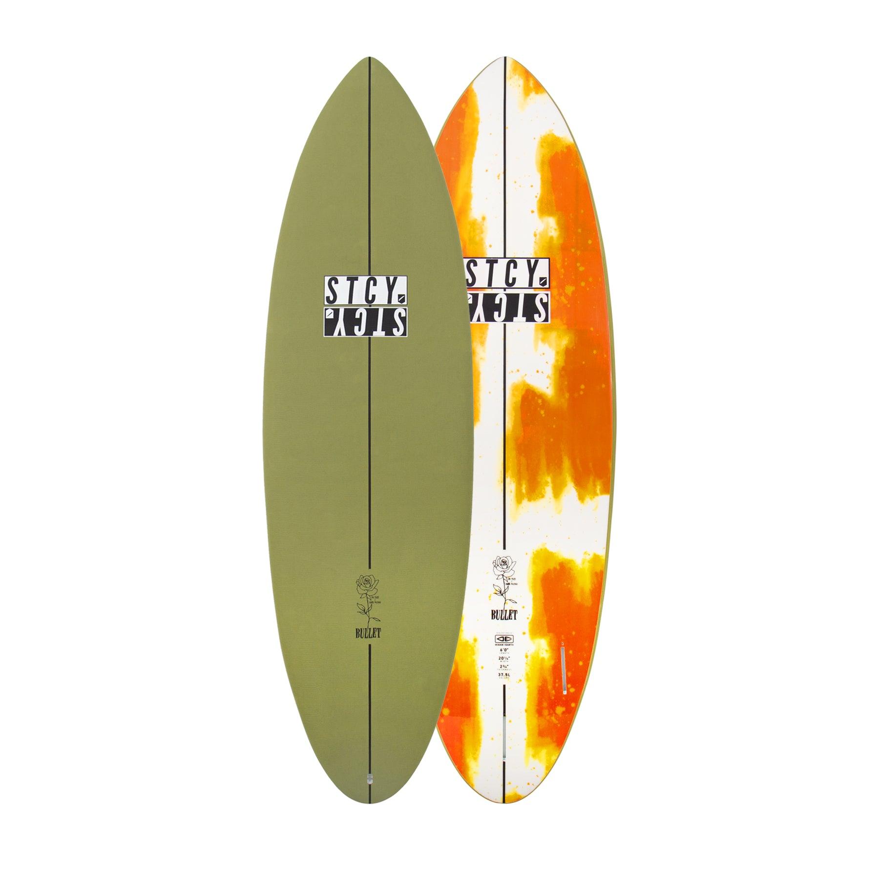 Ocean and Earth | Stacey Bullet Epoxy Soft 6'0" | Olive