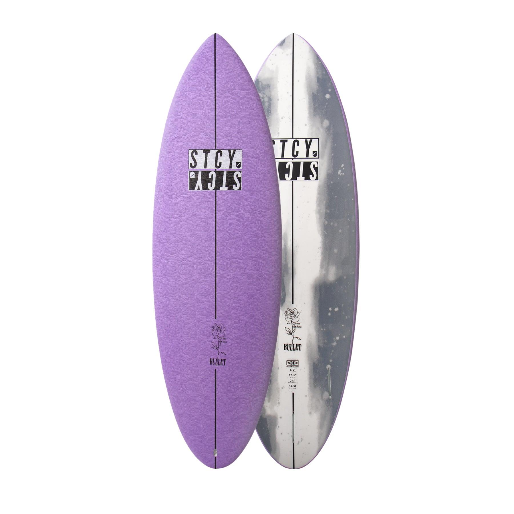Ocean and Earth | Stacey Bullet Epoxy Soft 6'0" | Violet
