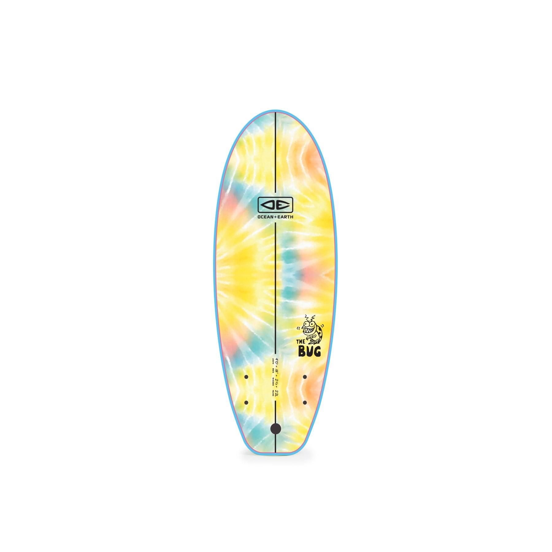 Blue board back