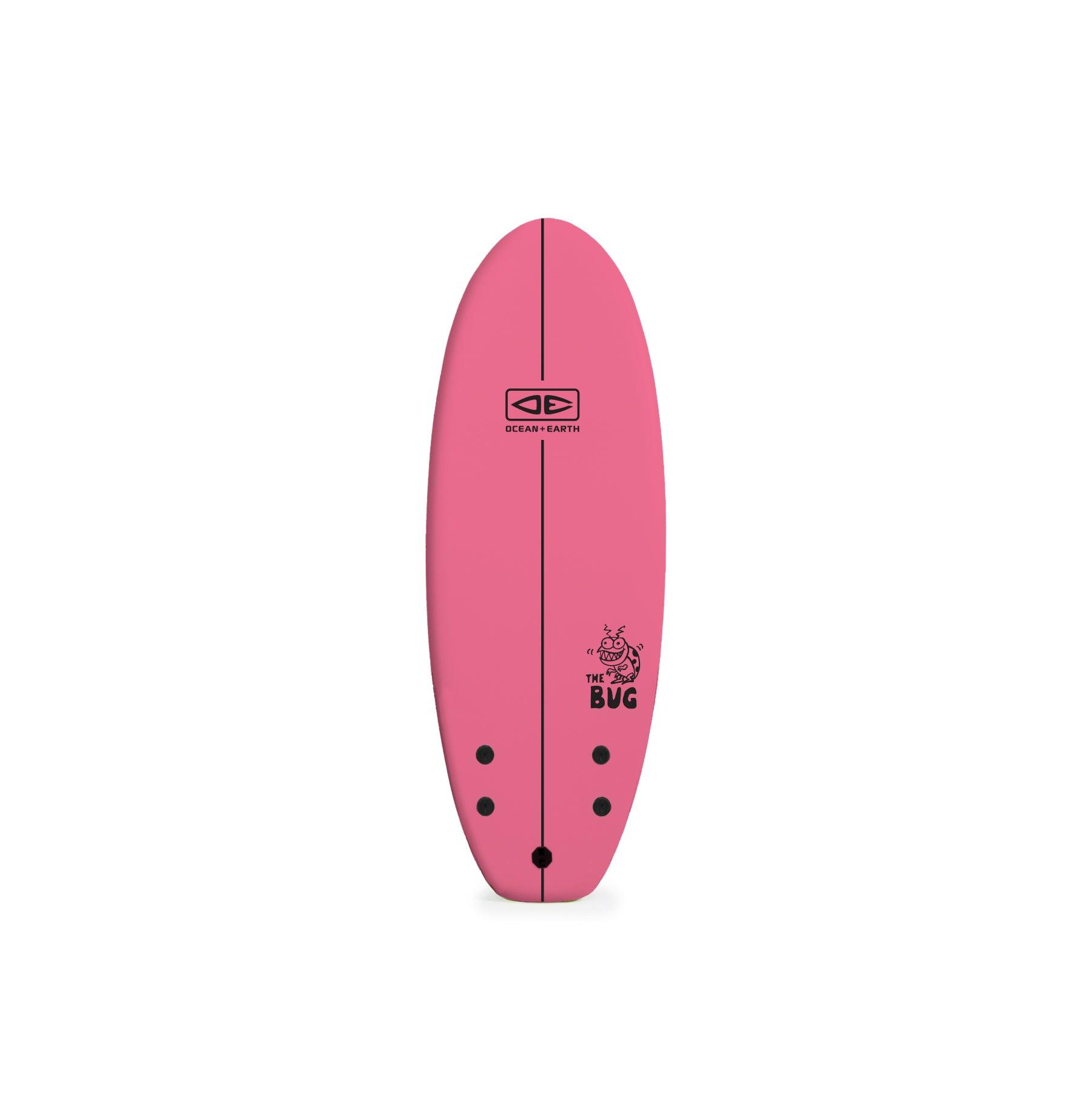 Pink board front
