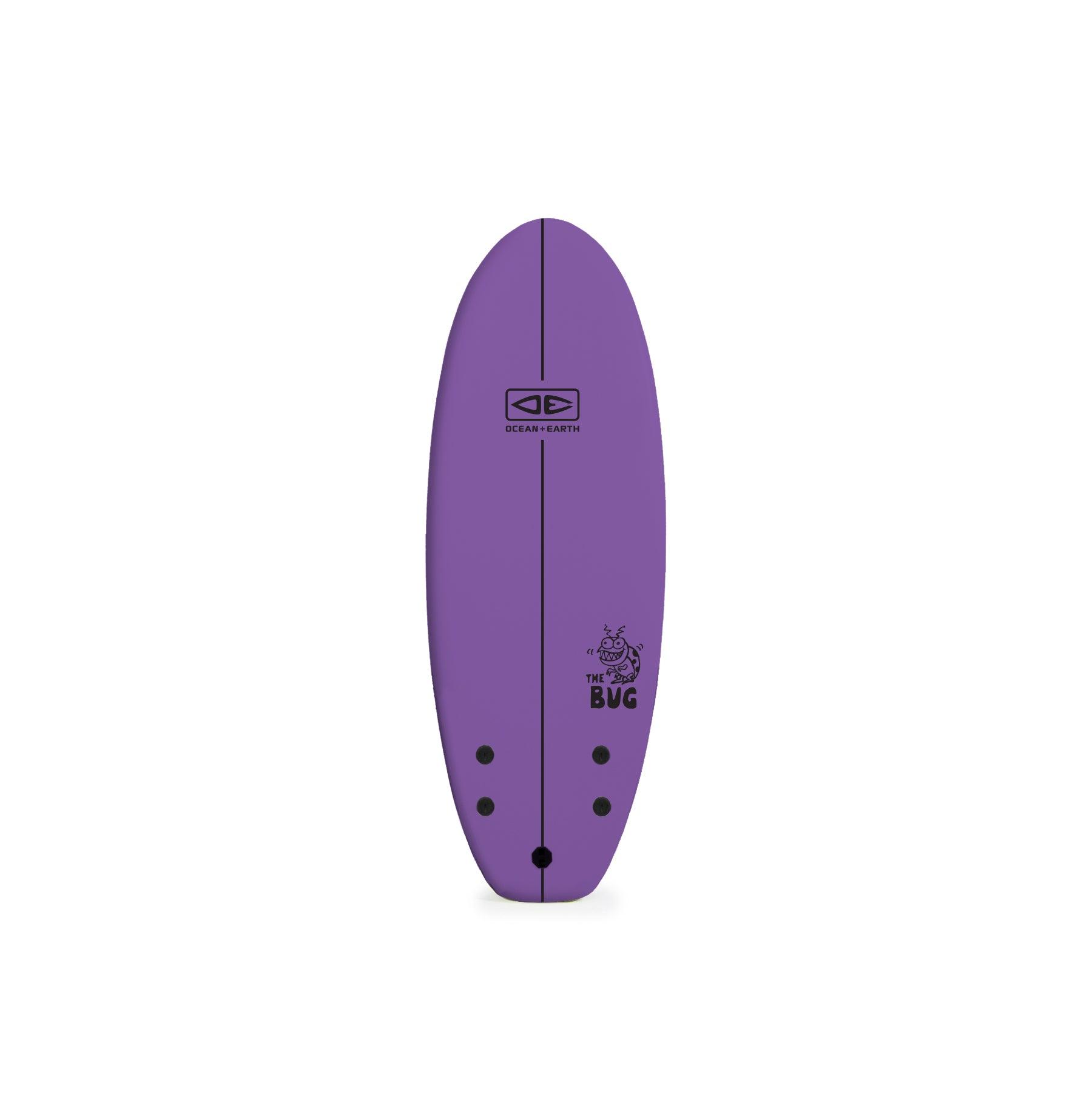 Purple board front