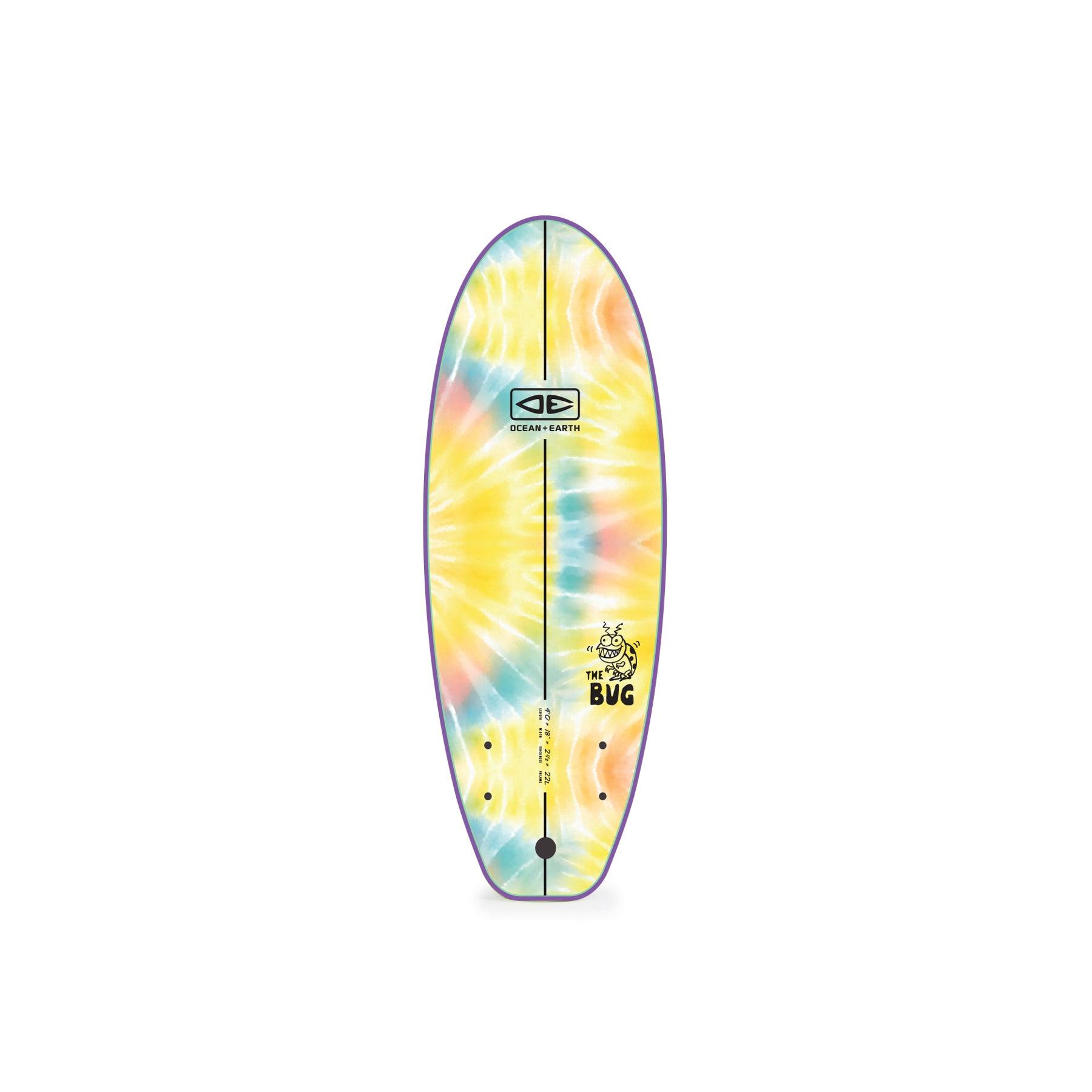 Purple board back
