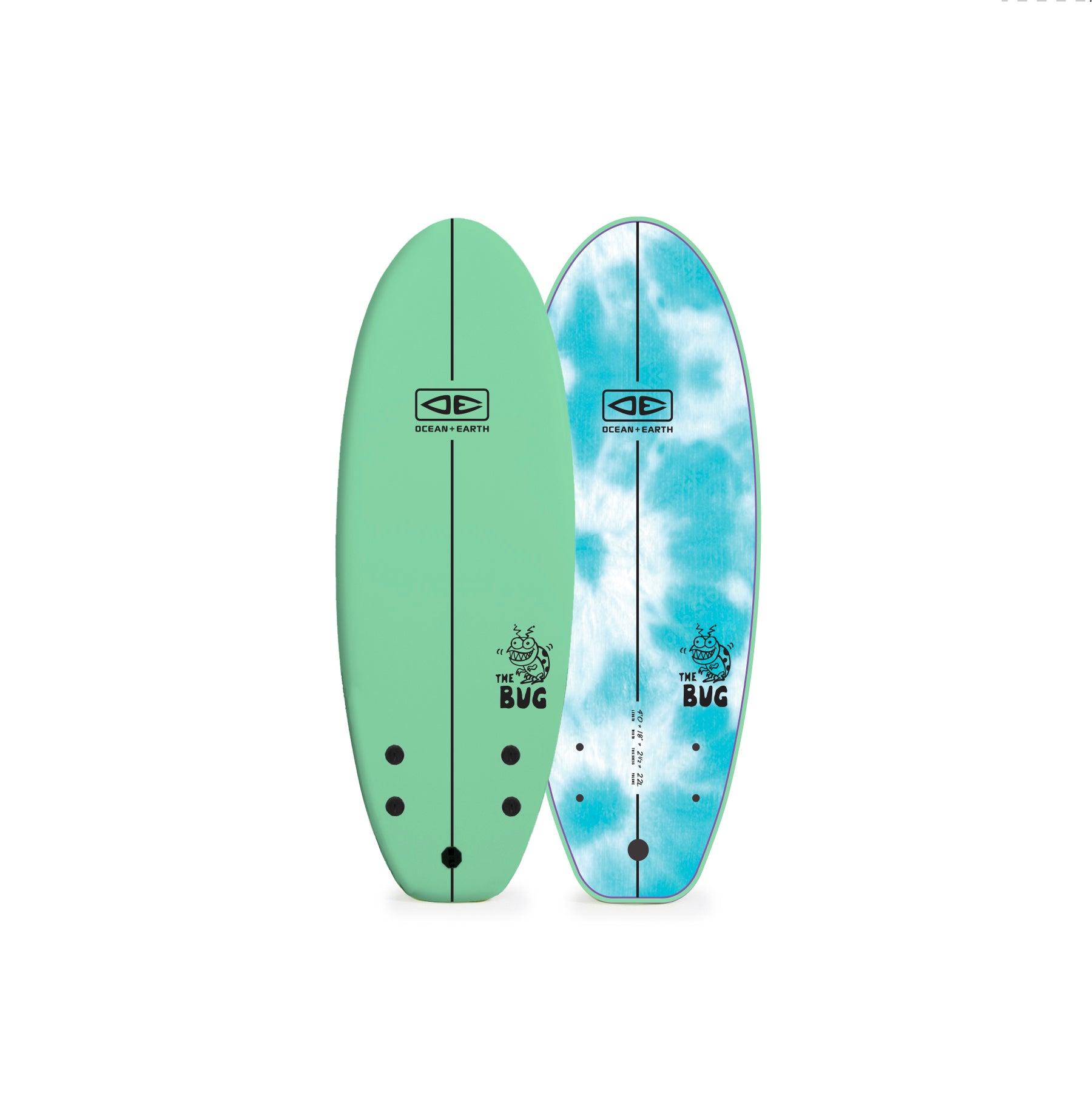 Spearmint board front and back