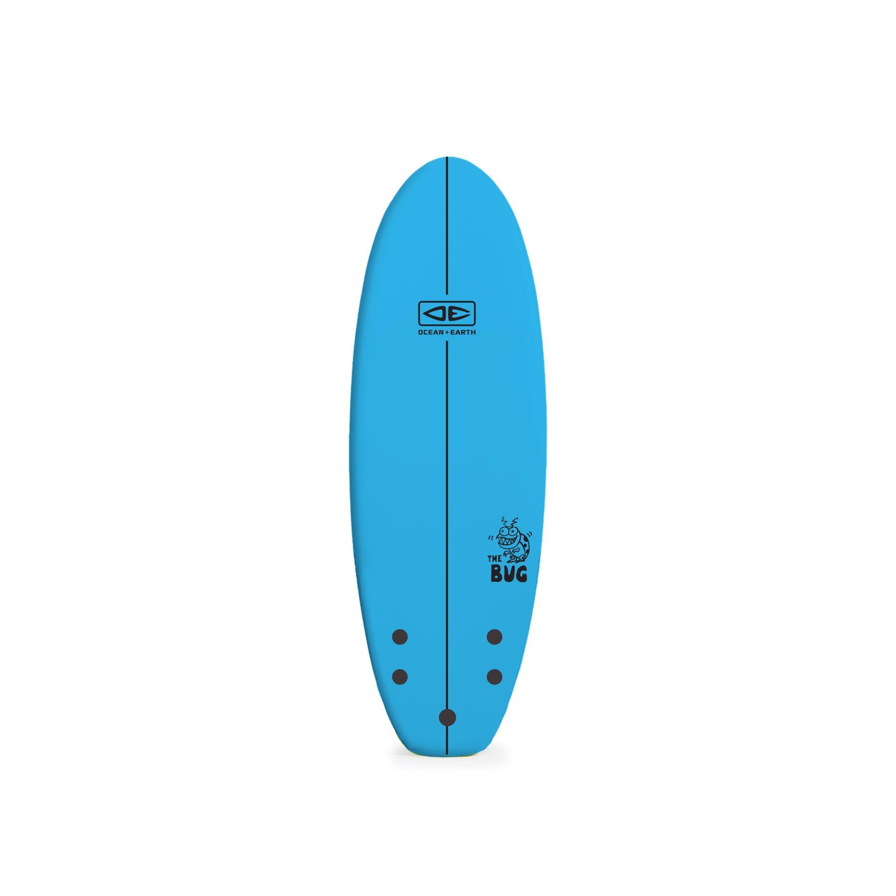 Blue board front