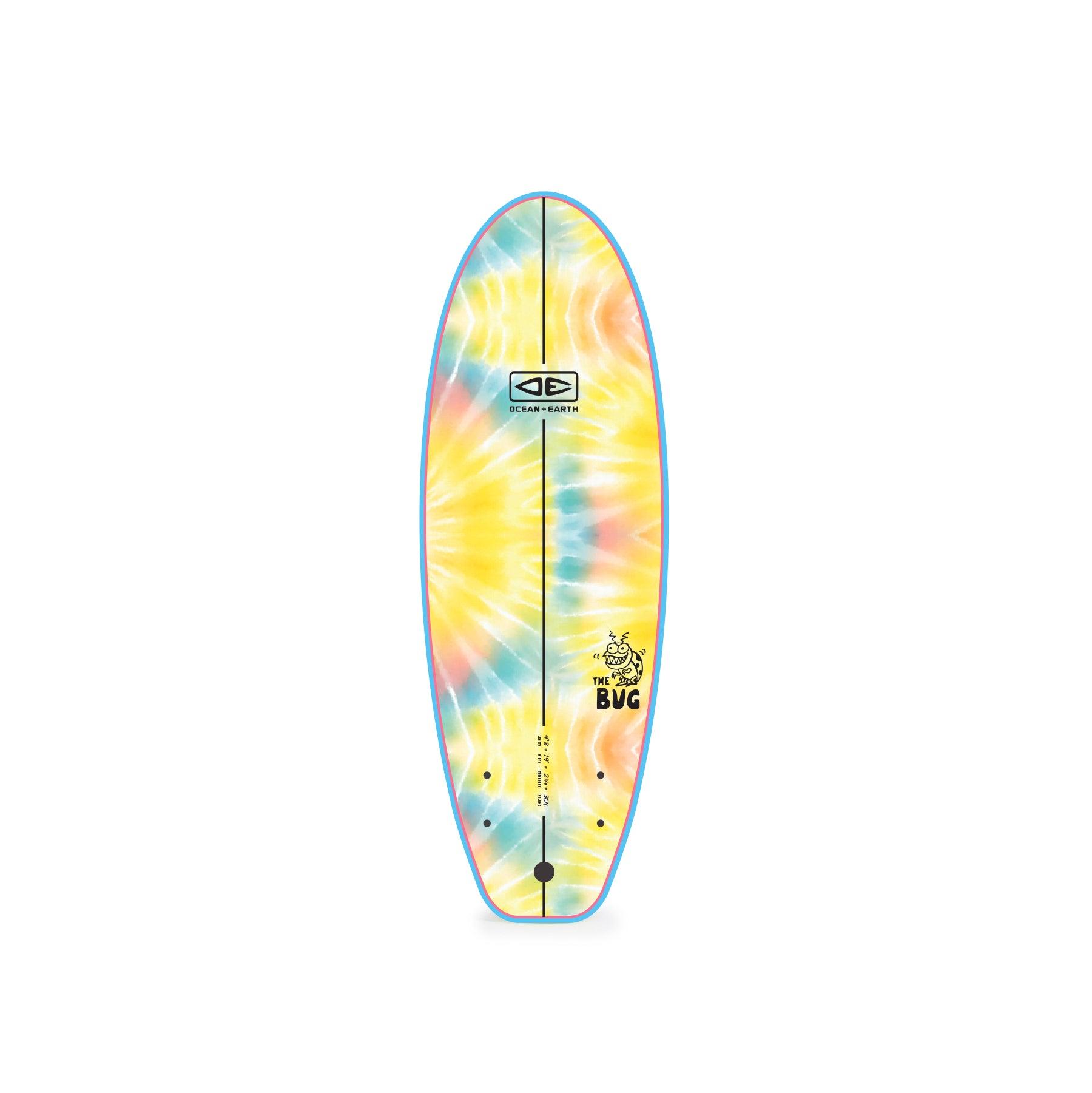 Blue Bug Softboard Back