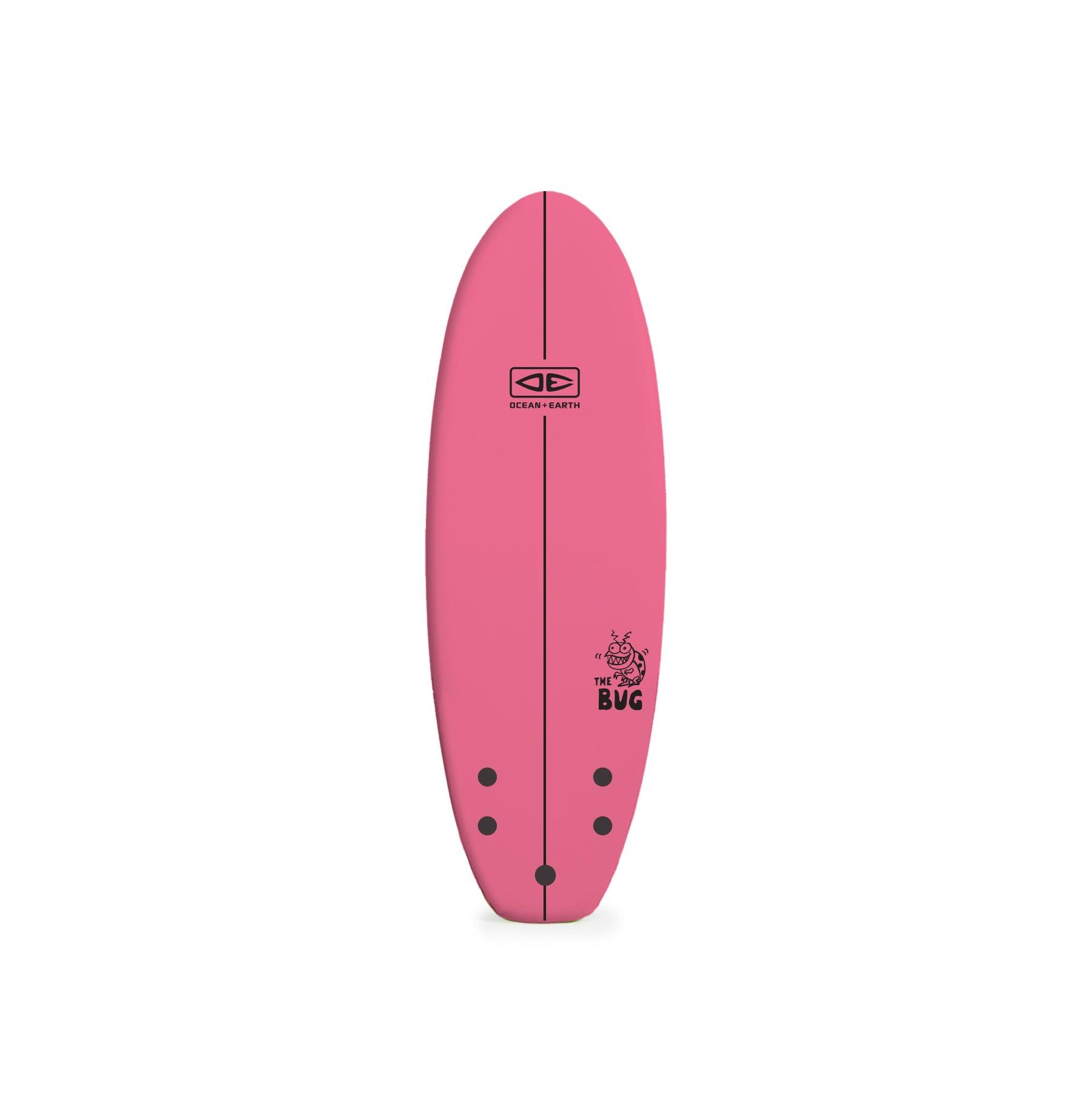 Pink Bug Softboard Front