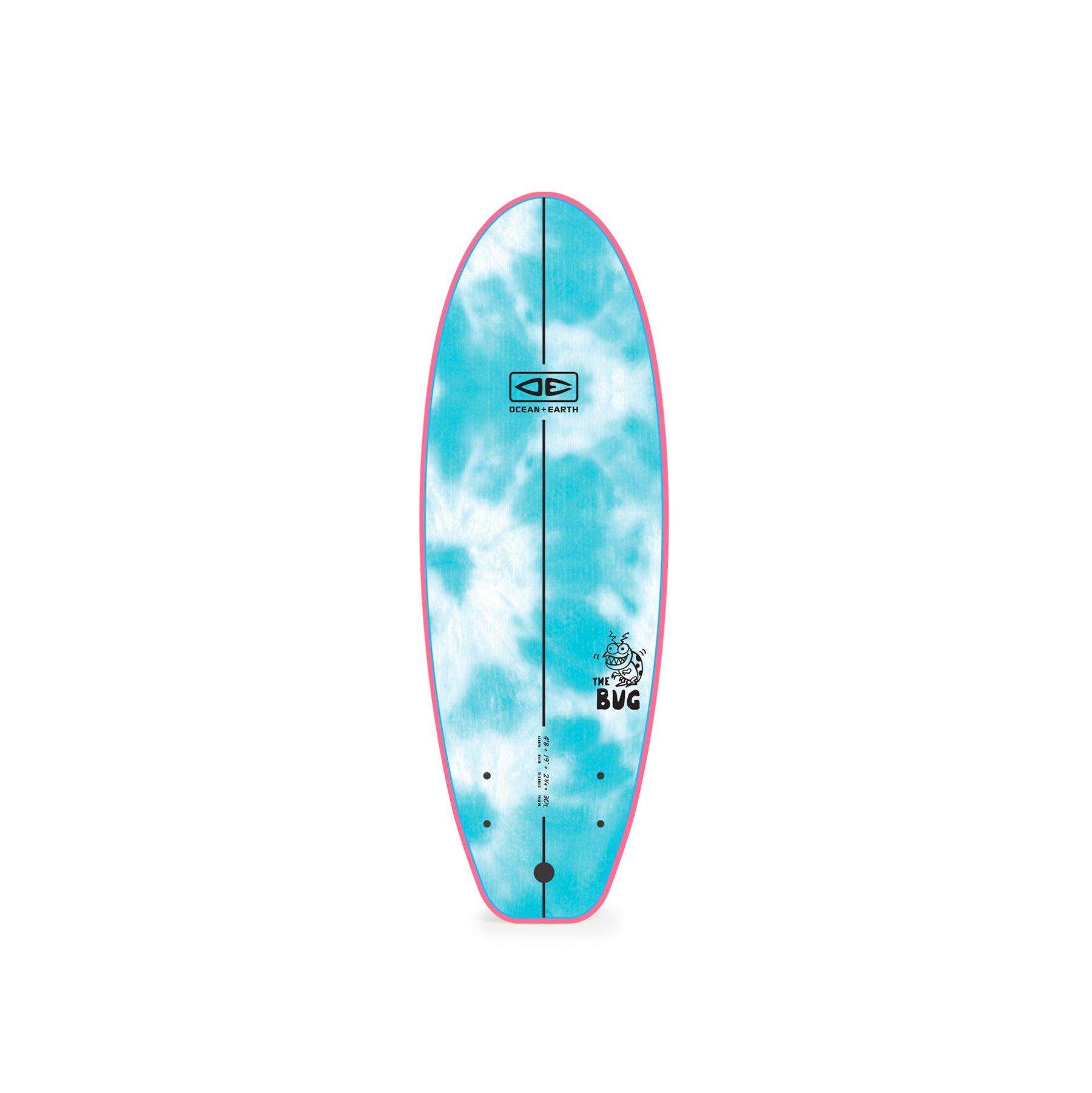 Pink board back