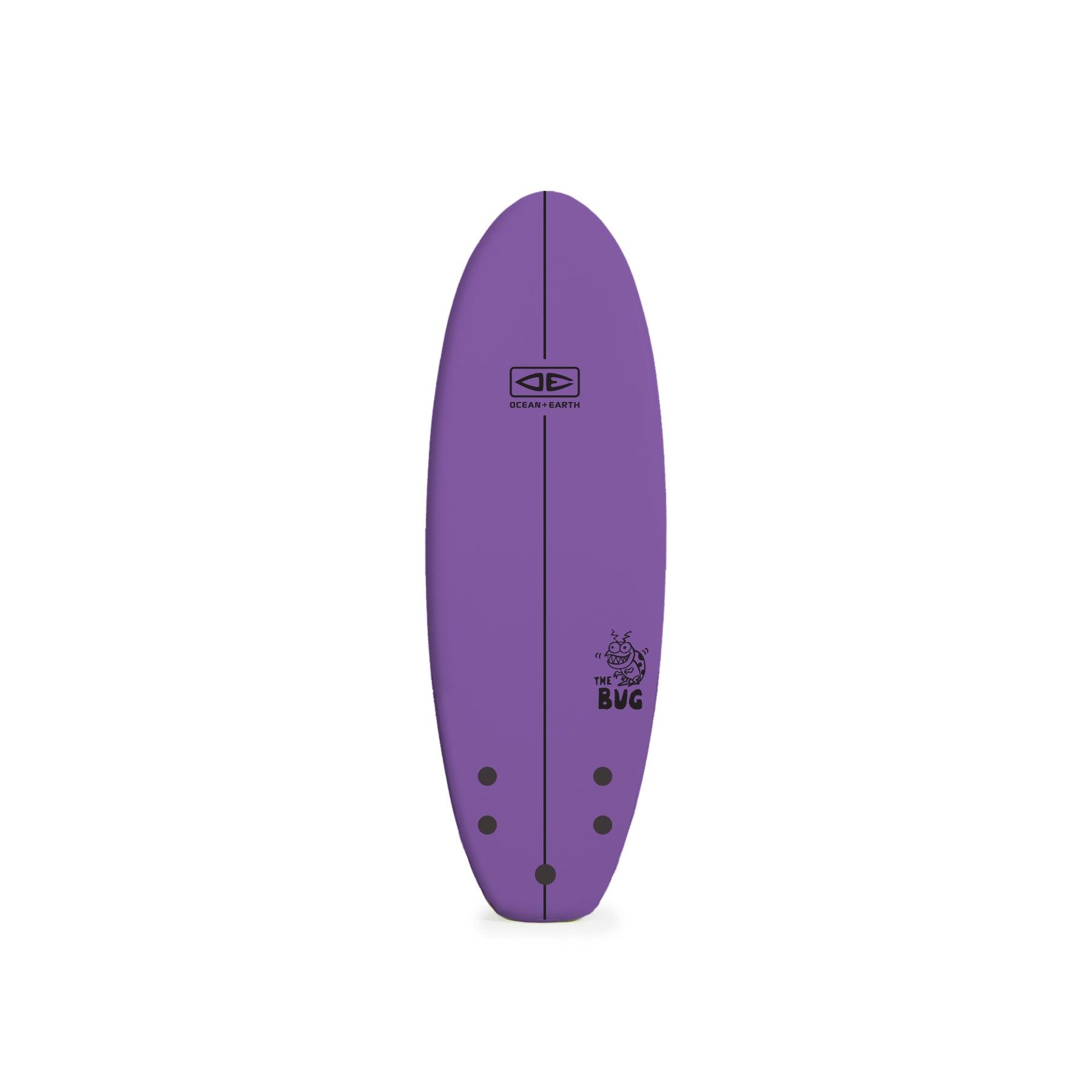 Purple Bug Softboard Front