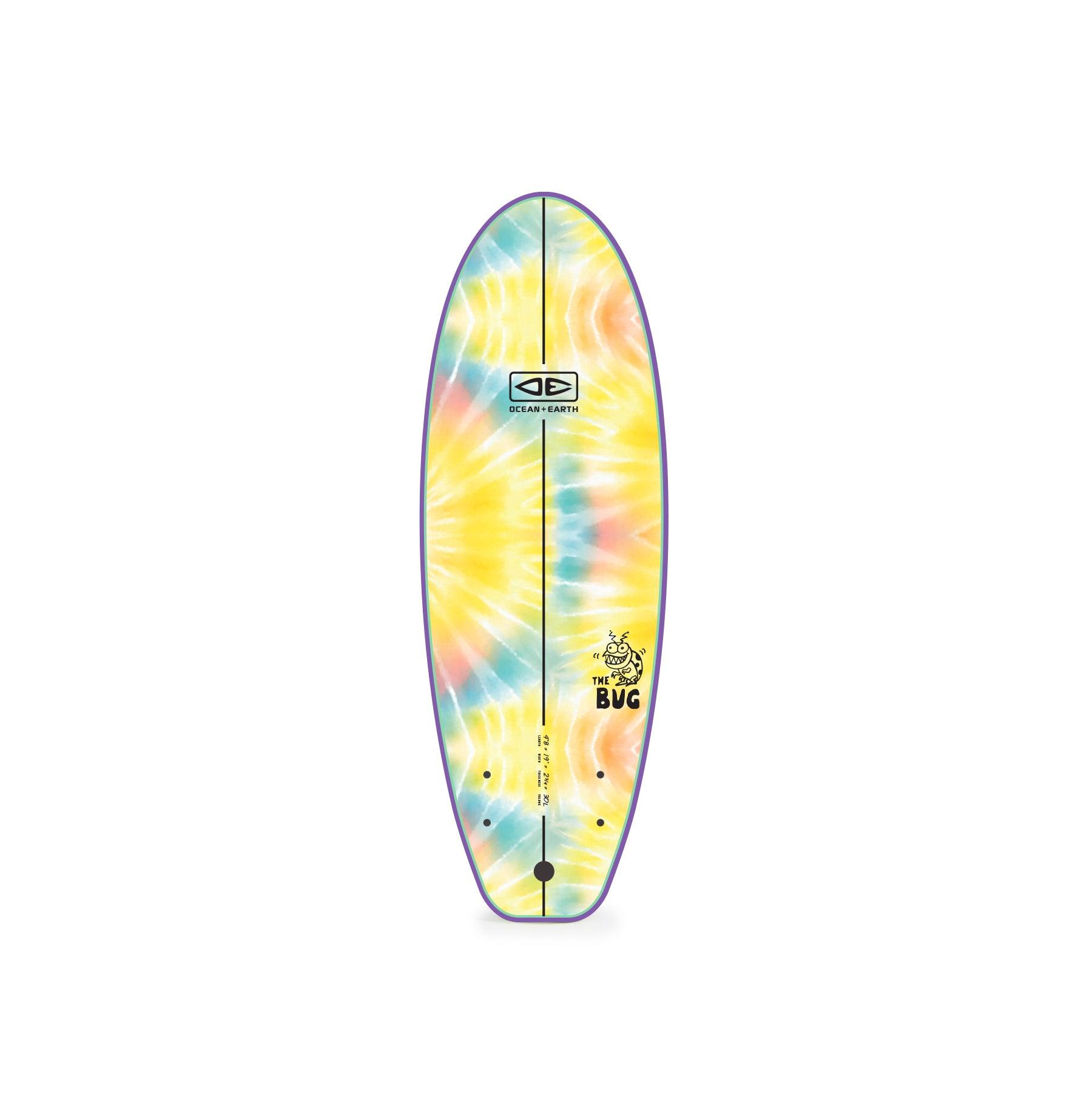 Purple Bug Softboard Back