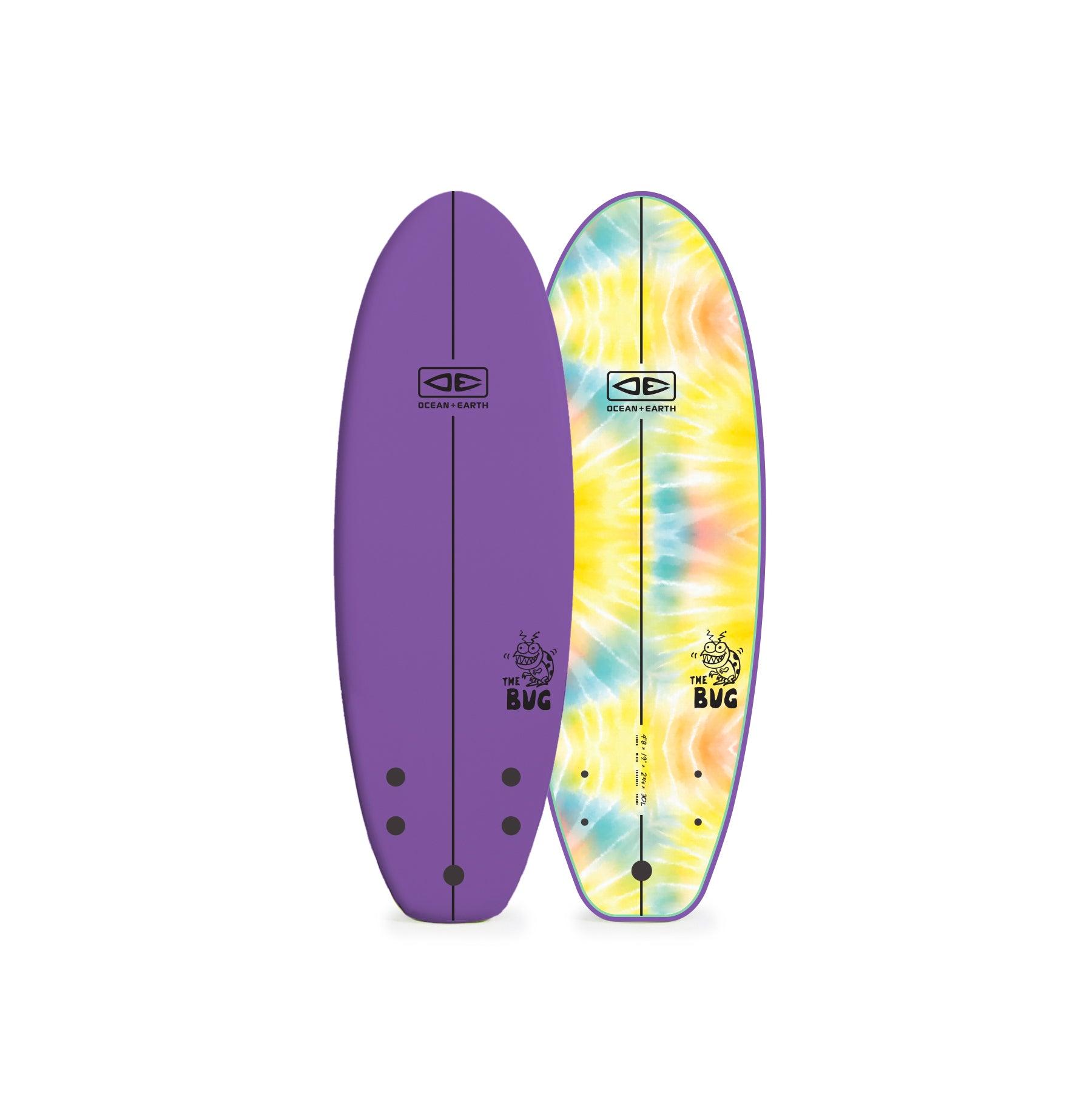 Purple Bug Softboard Lifestyle