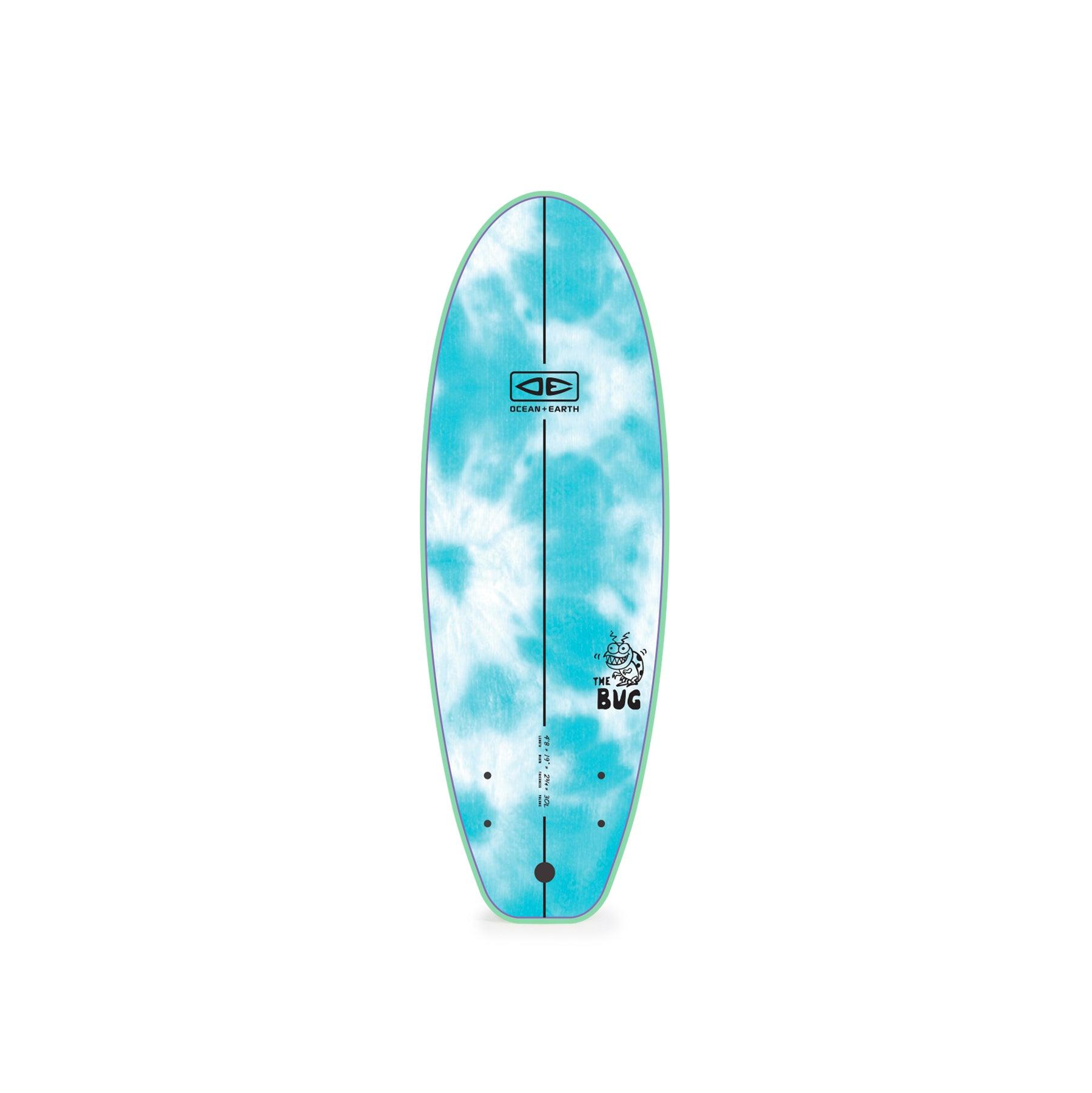Spearmint Bug Softboard Back