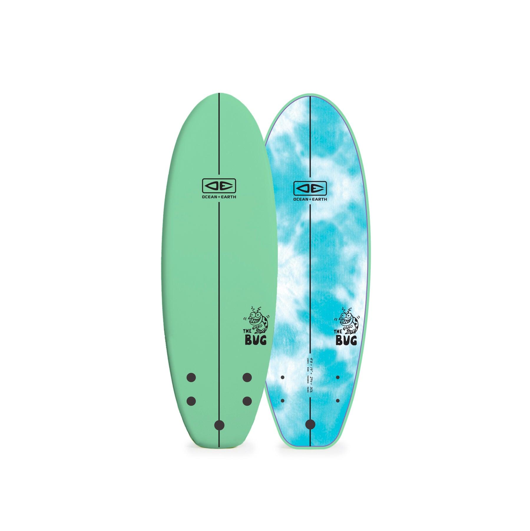 Spearmint board front and back